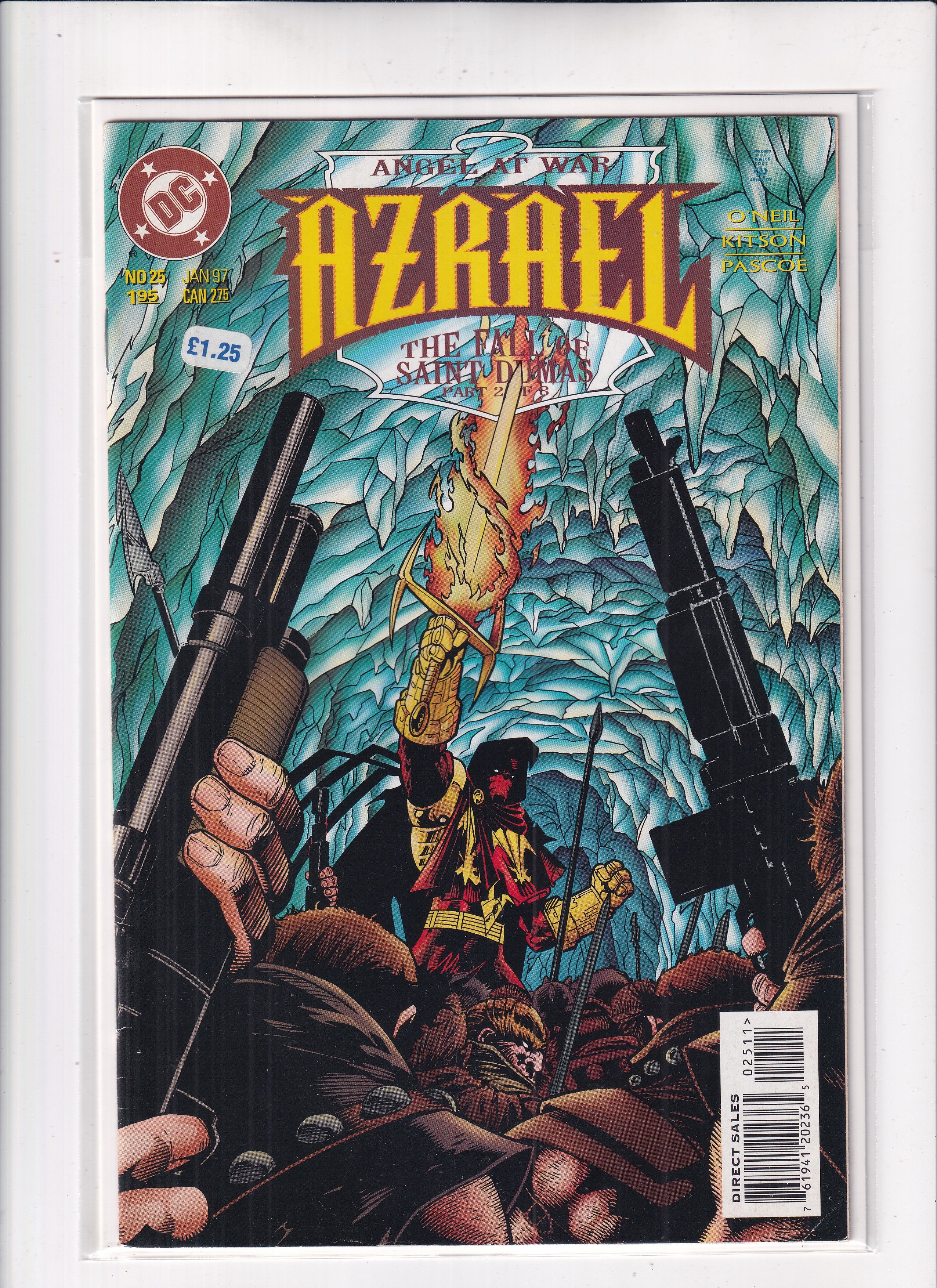 Azrael #25