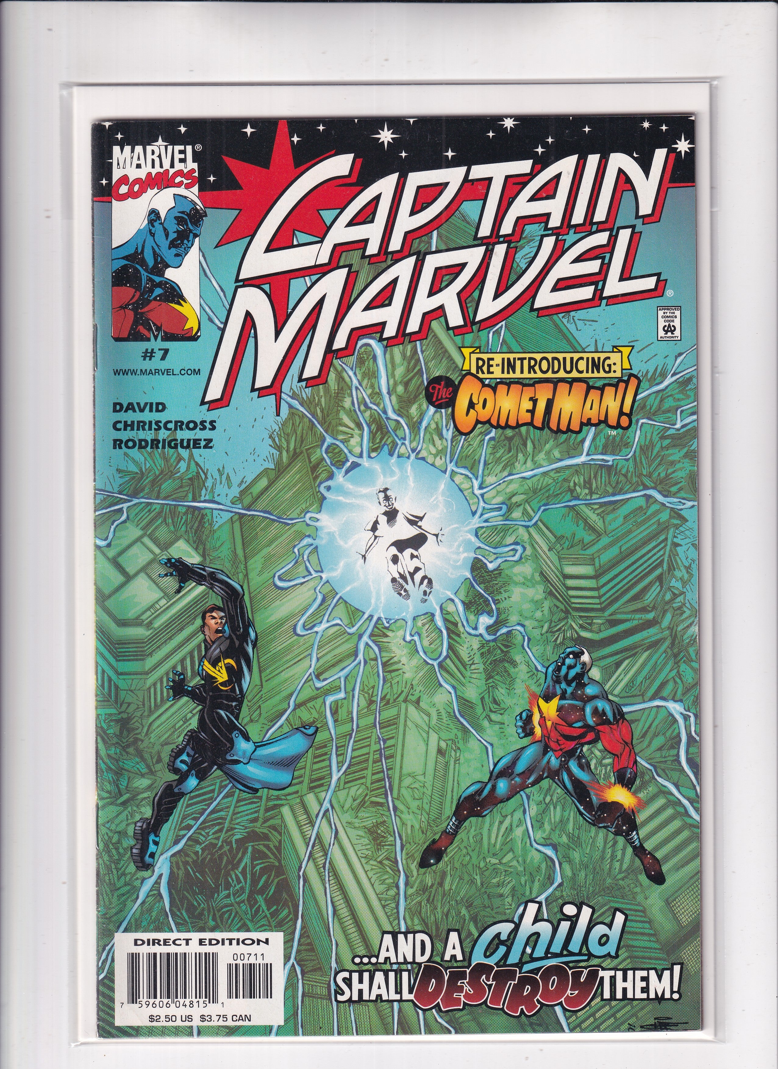 Captain Marvel #7
