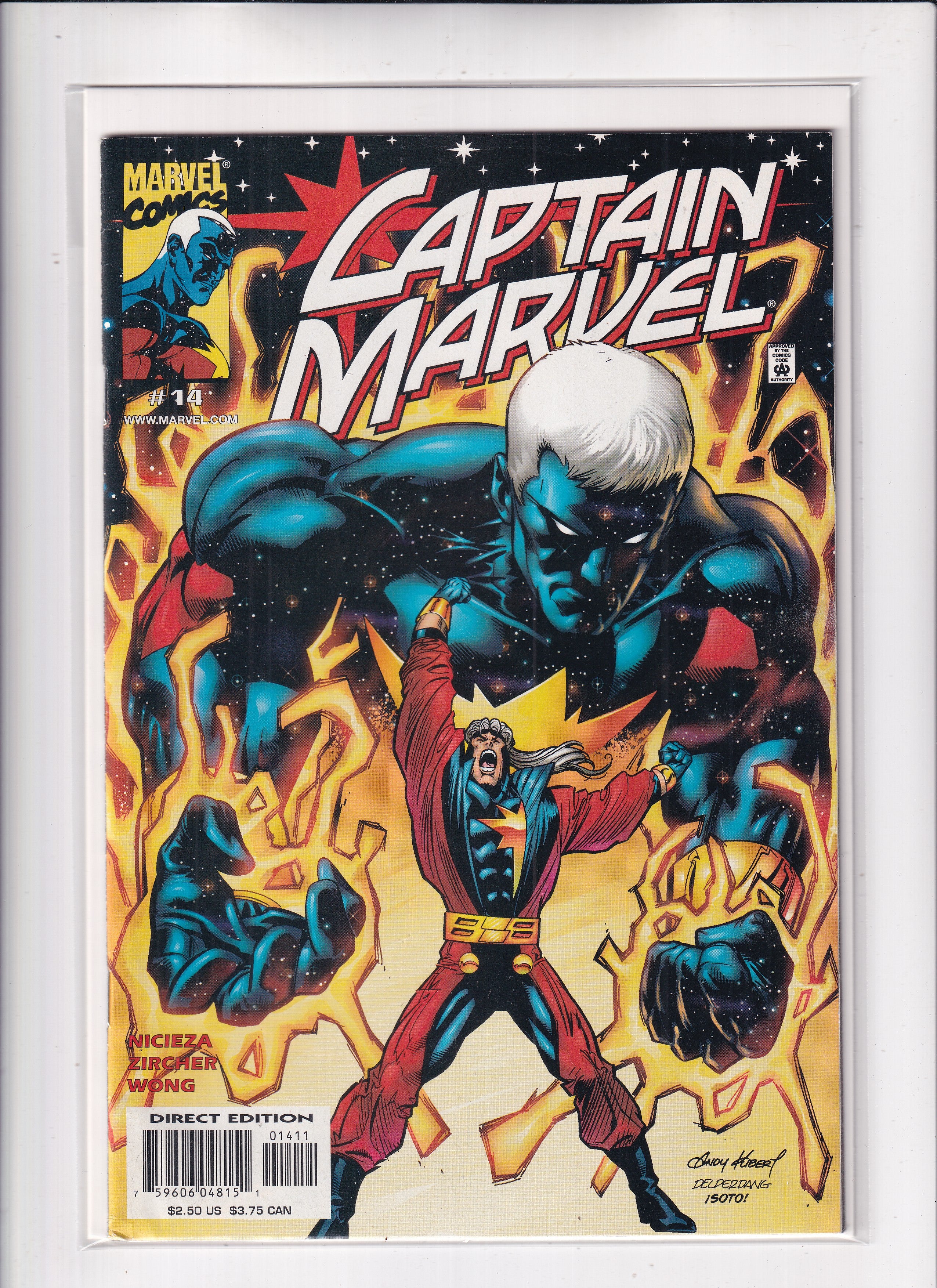 Captain Marvel #14