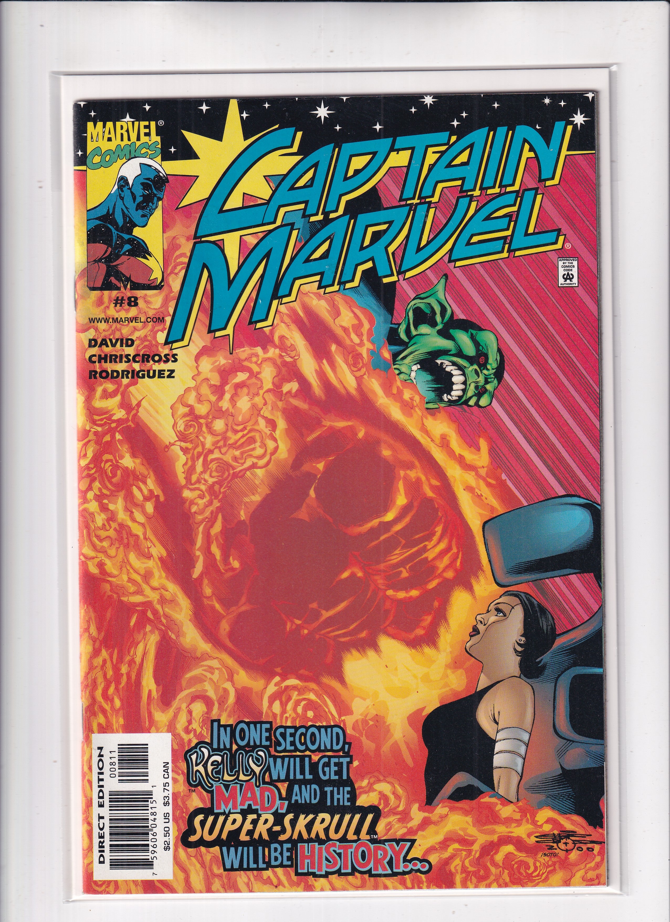 Captain Marvel #8