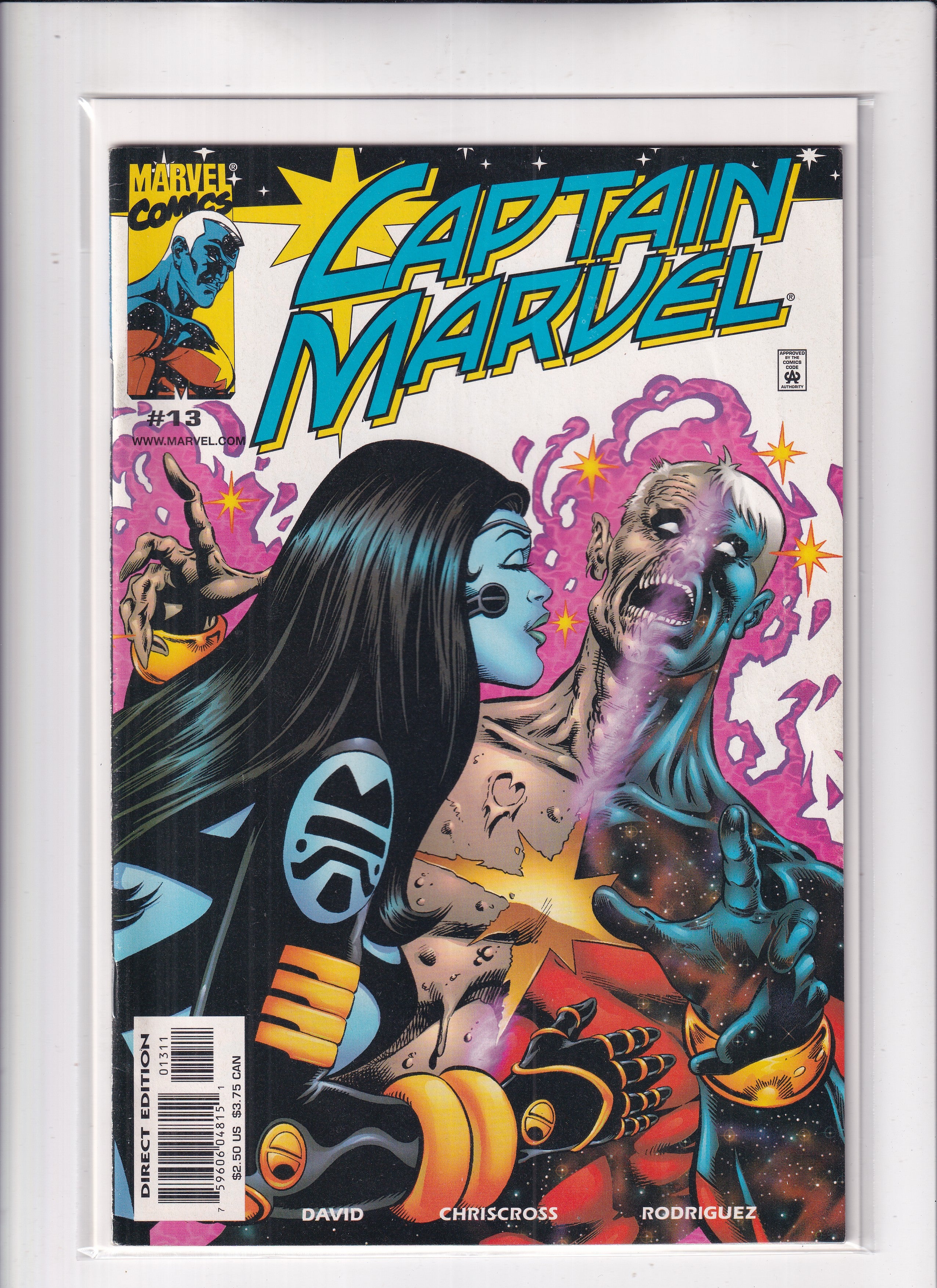 Captain Marvel #13