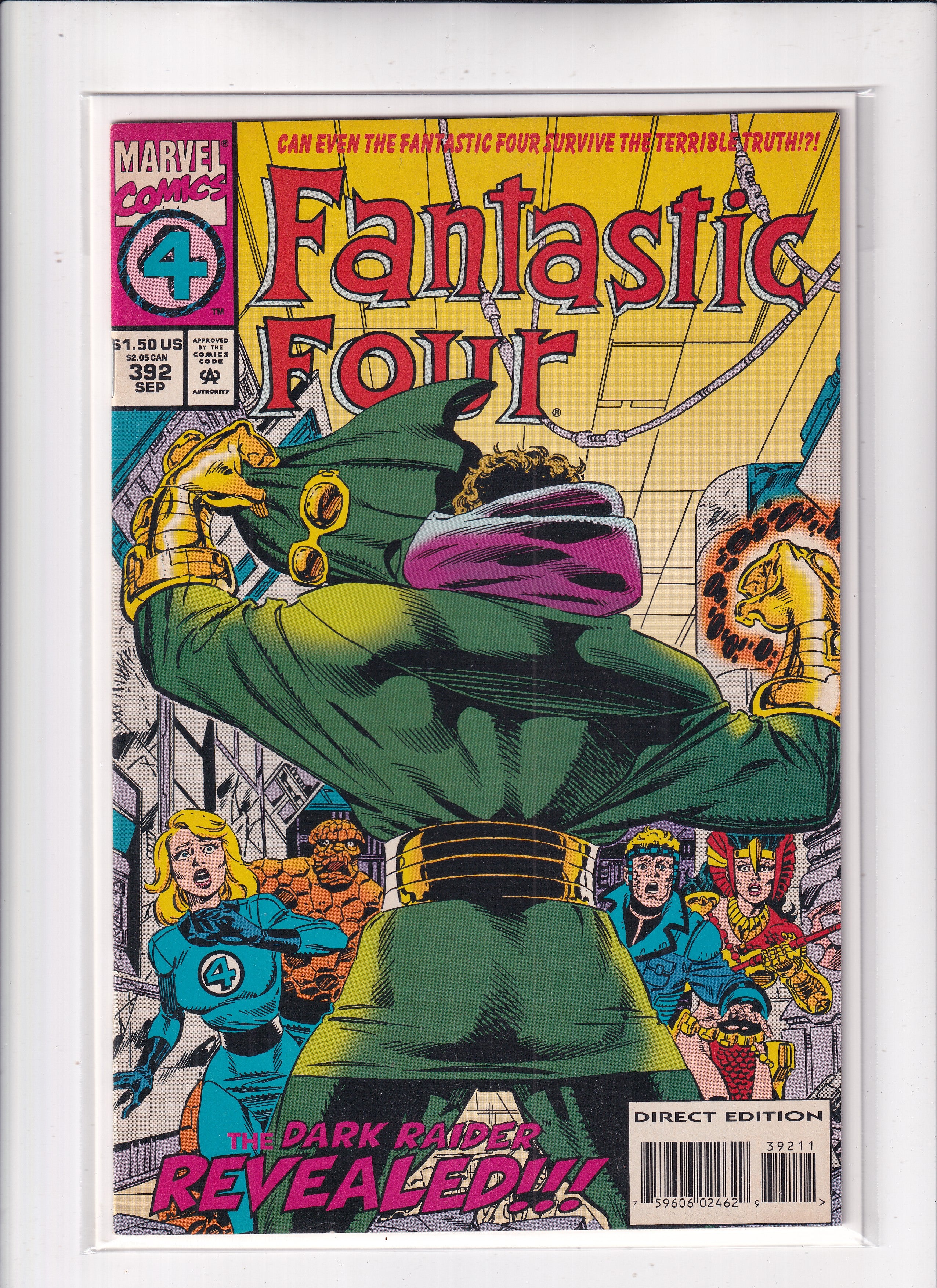 Fantastic Four #392