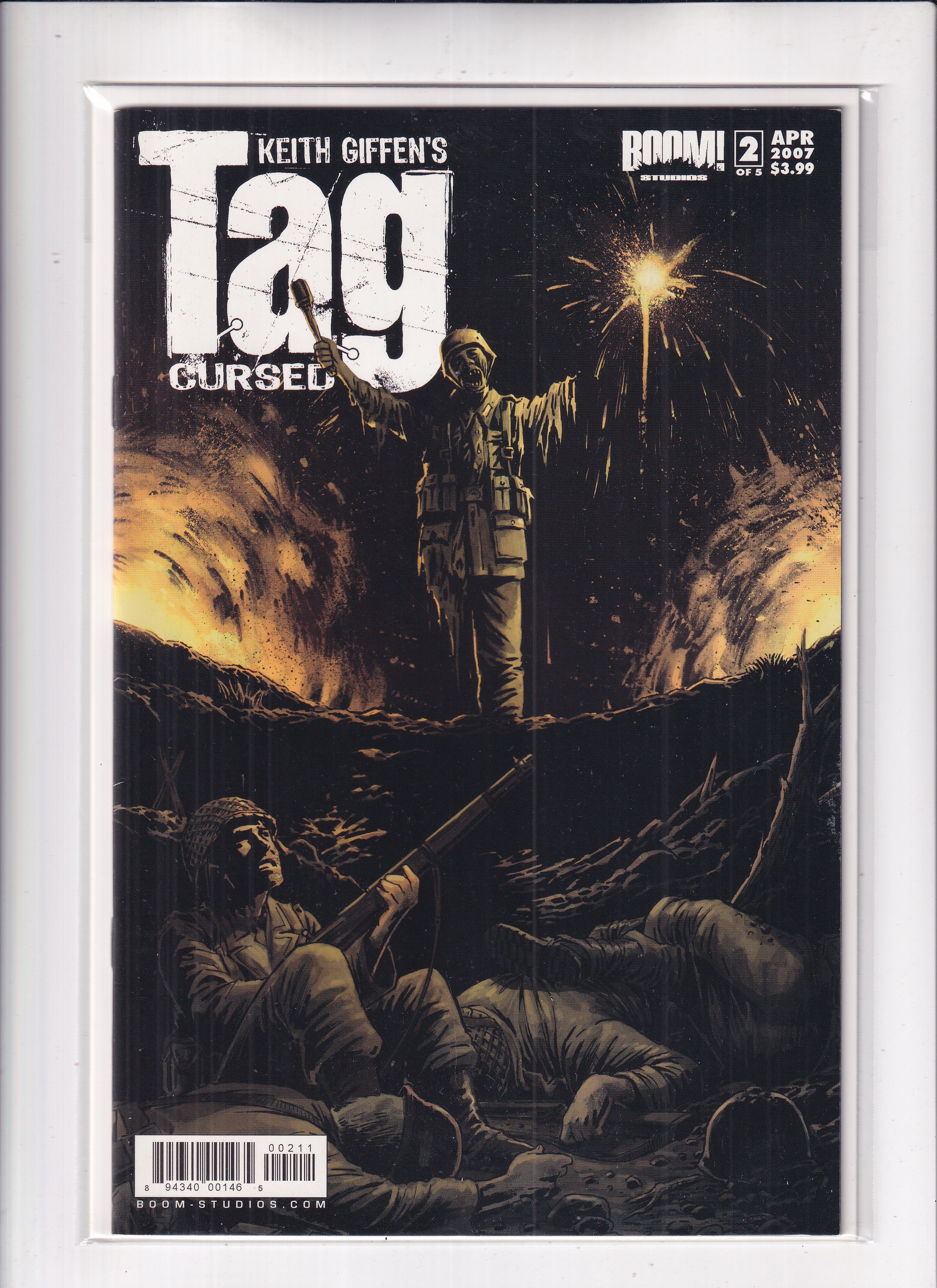 Tag Cursed #2 Variant