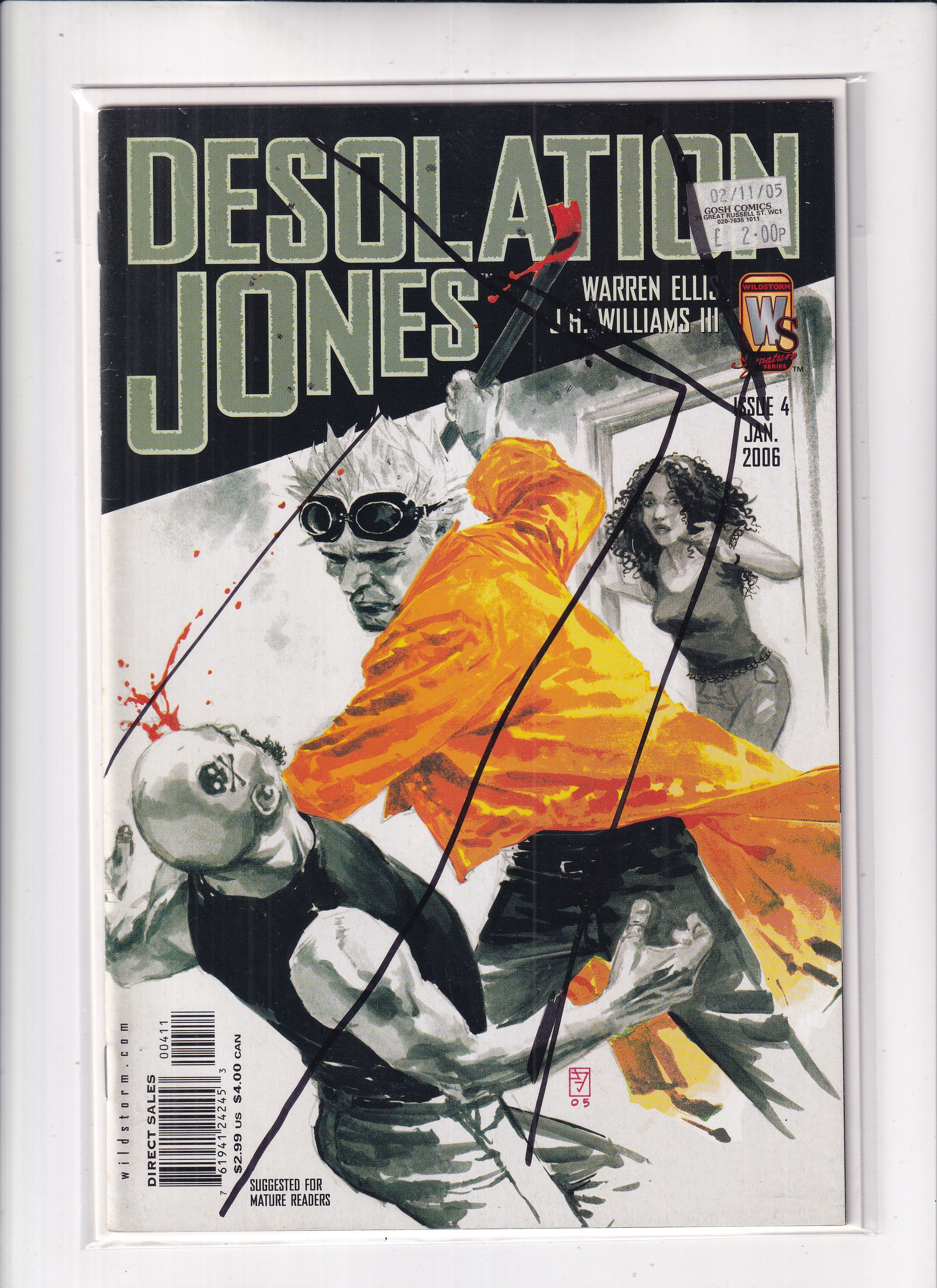 Desolation Jones #4