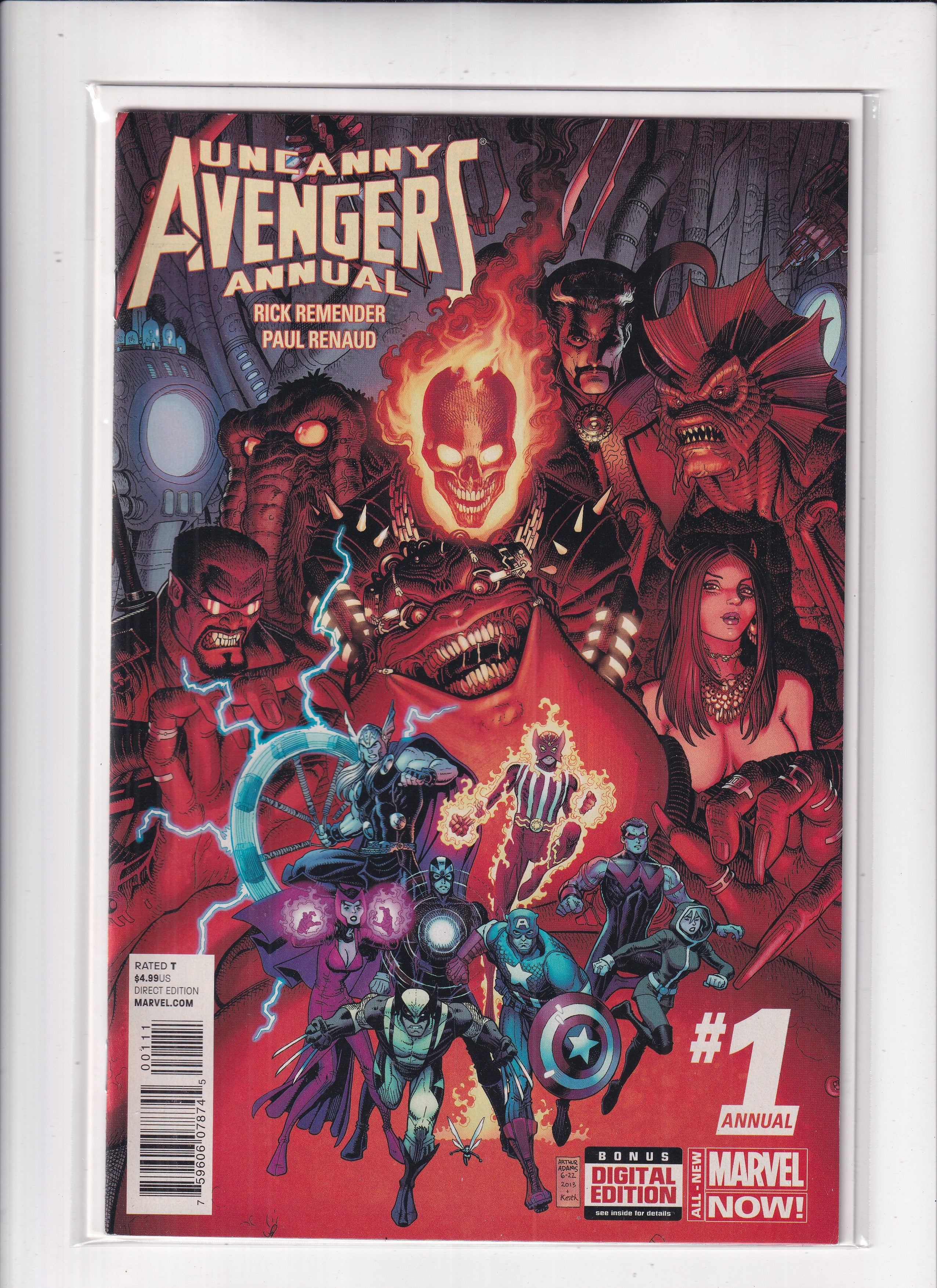 Uncanny Avengers Annual #1