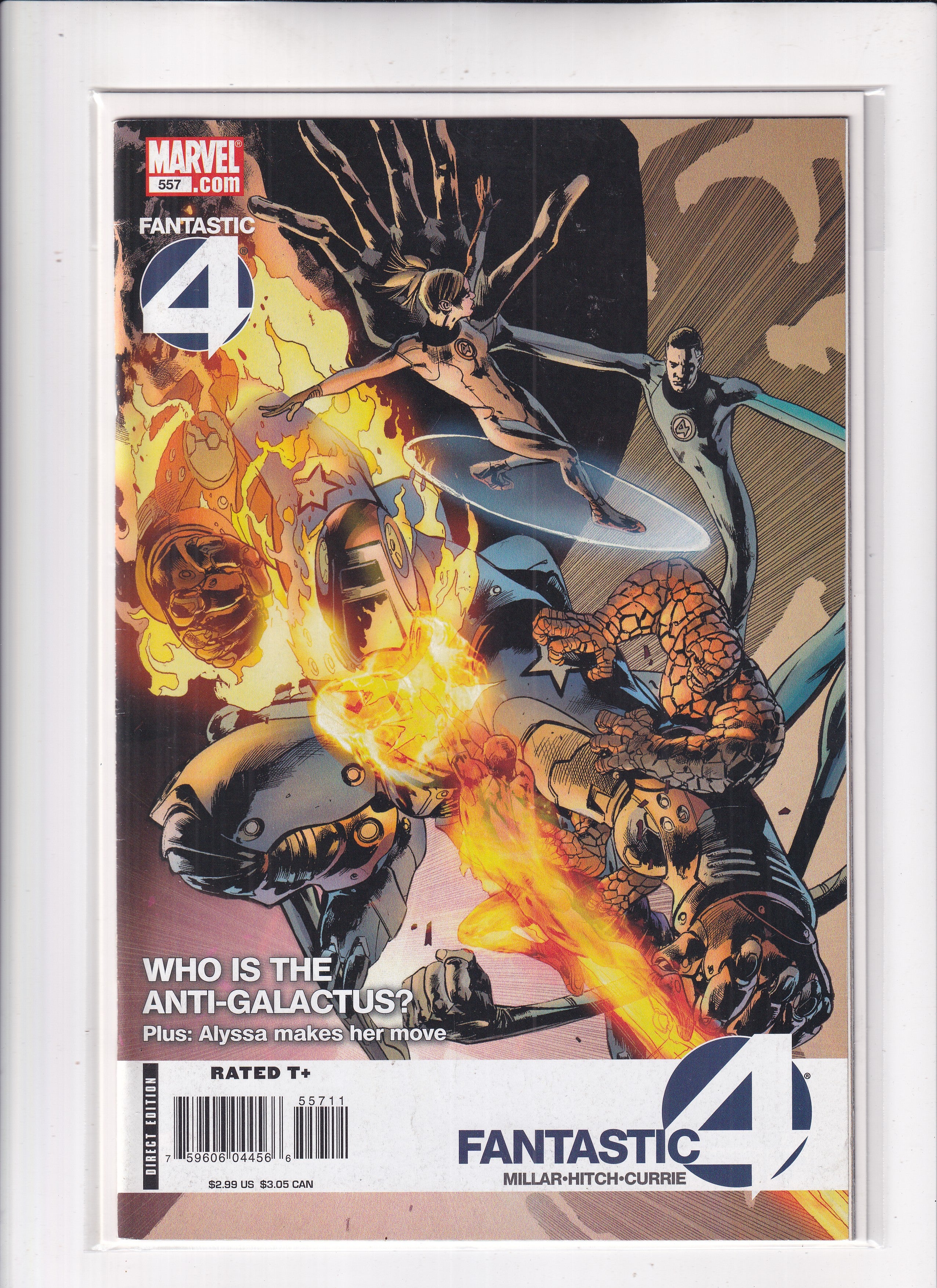 Fantastic Four #557