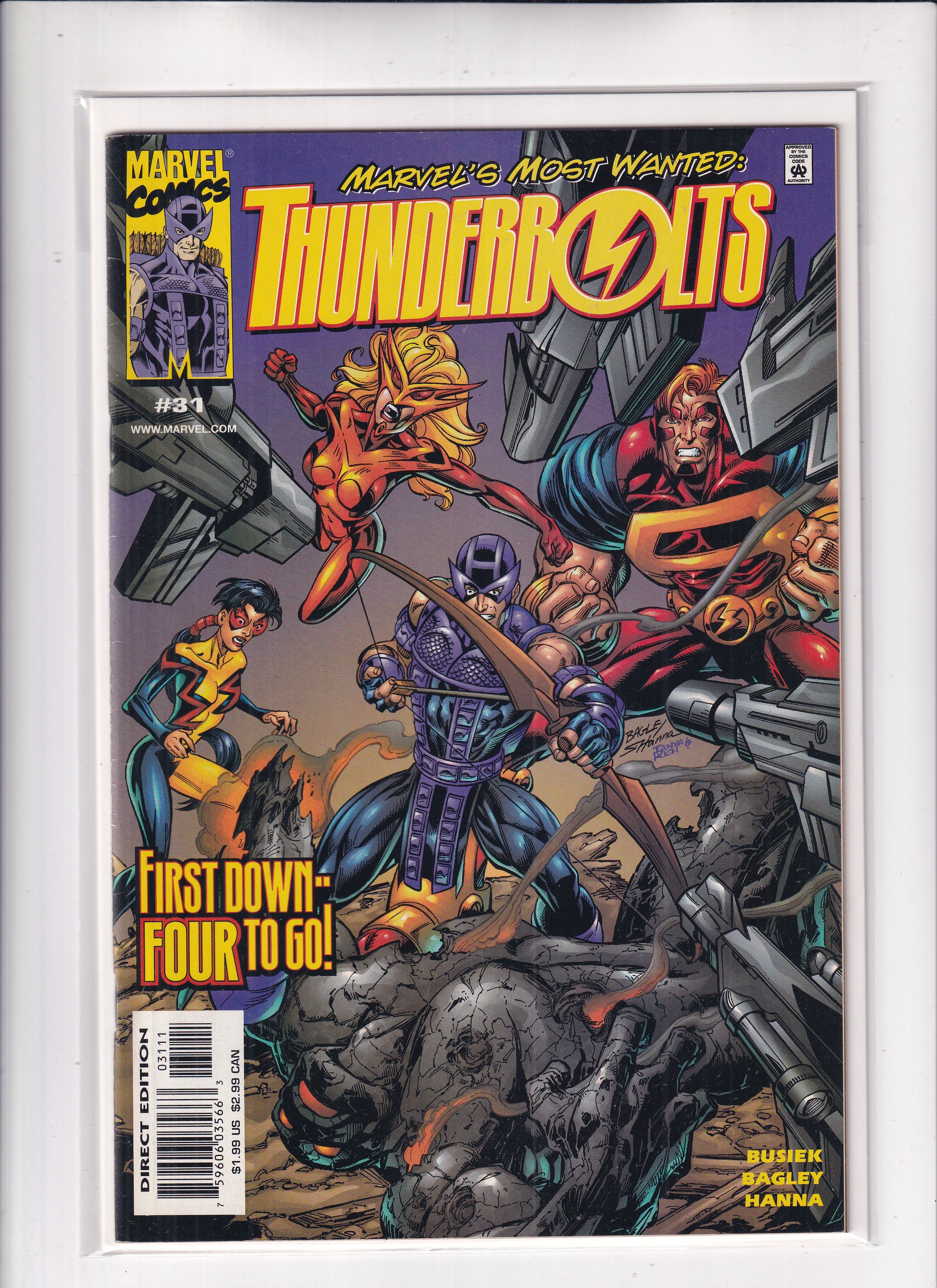 Thunderbolts #31