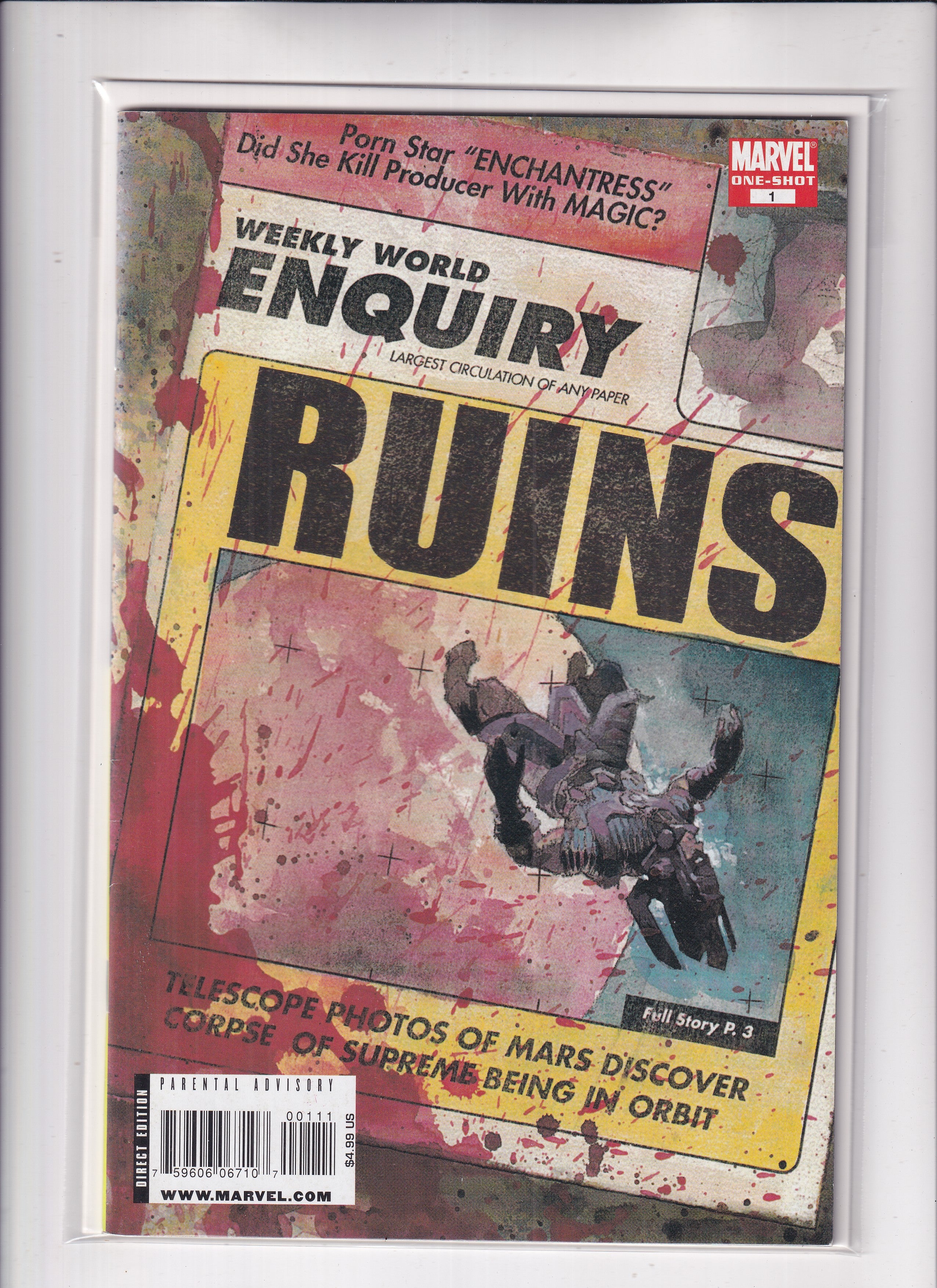 Ruins #1 One-Shot