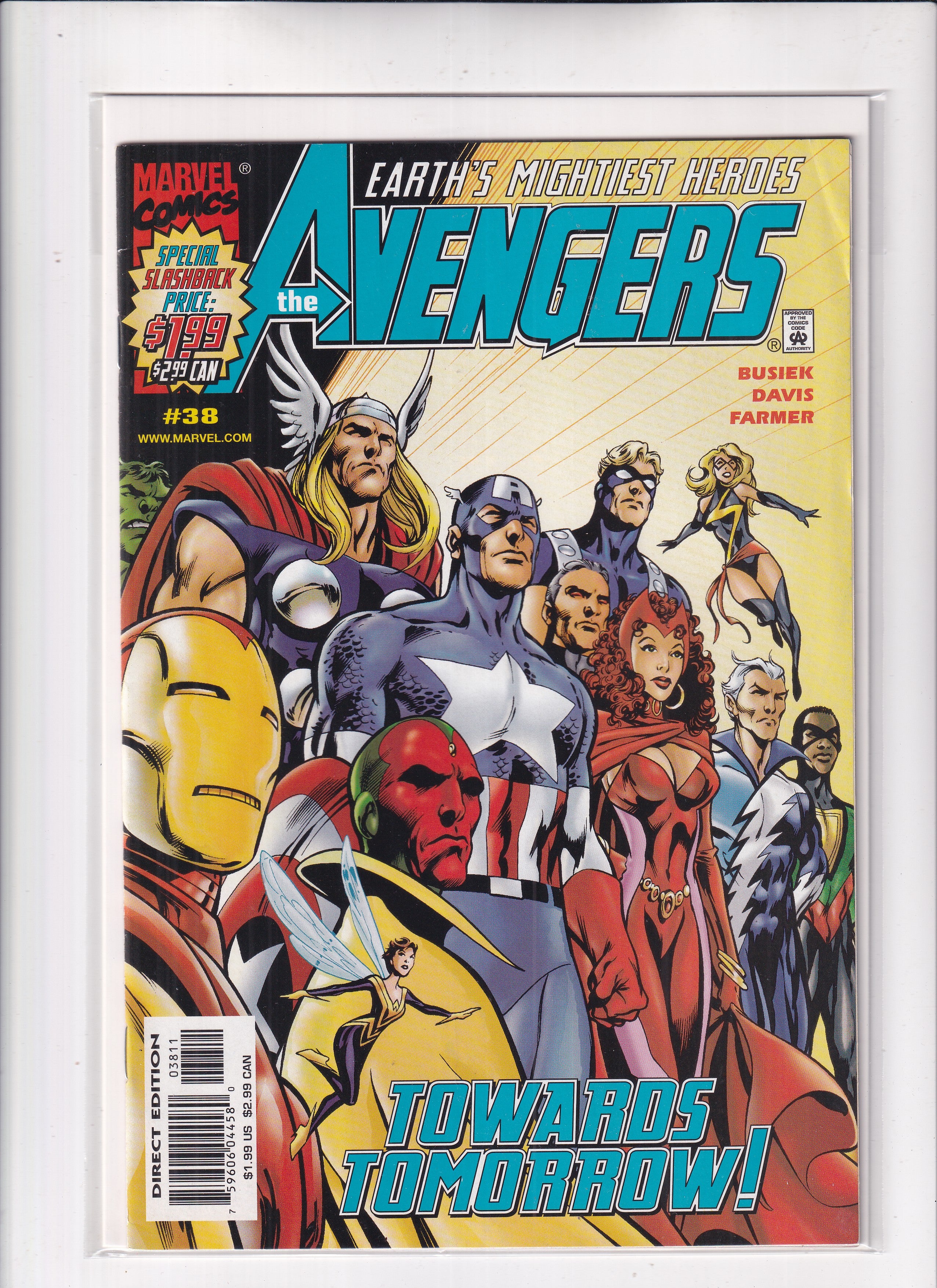 Avengers #38