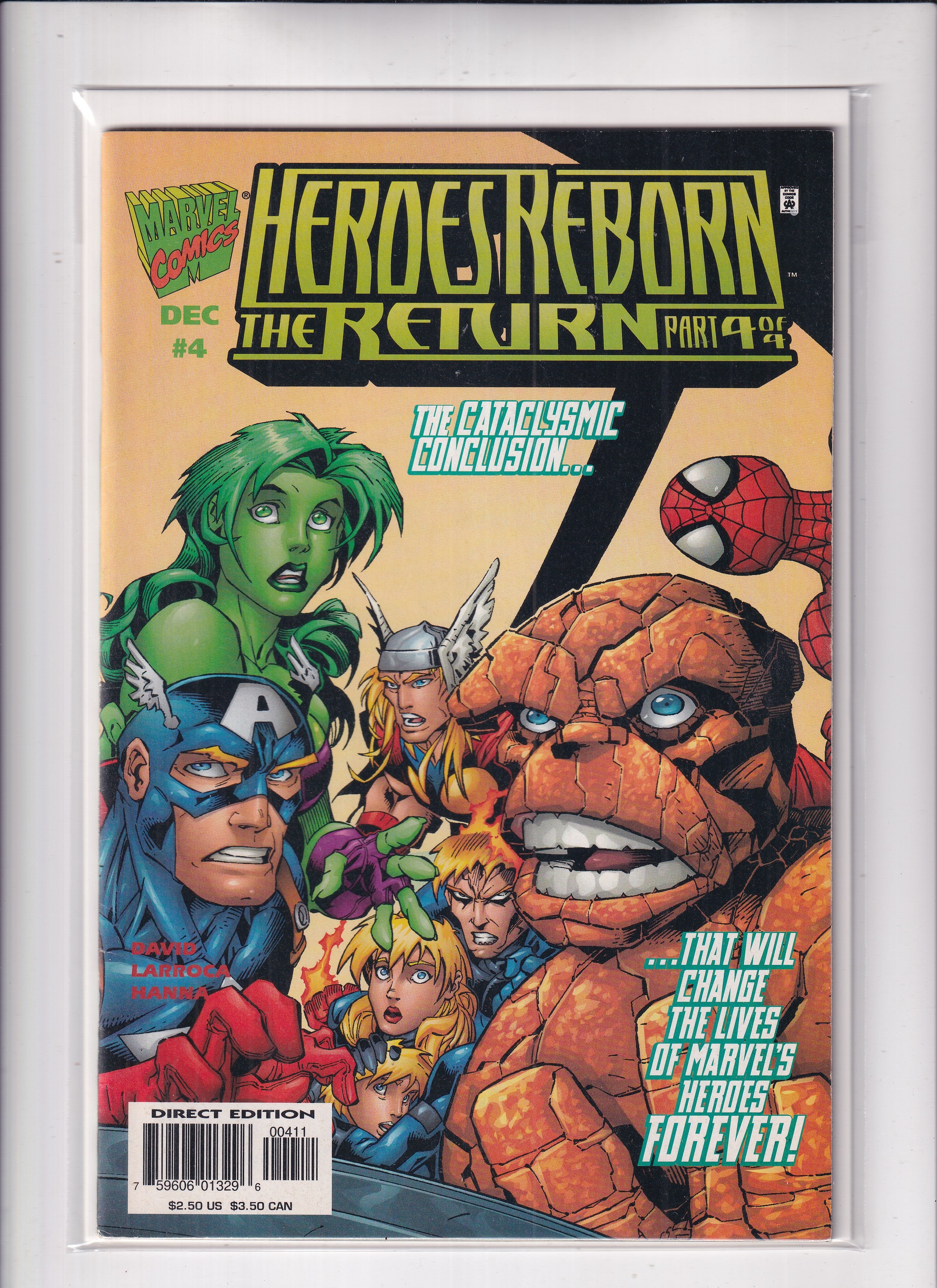 Heroes Reborn The Return #4
