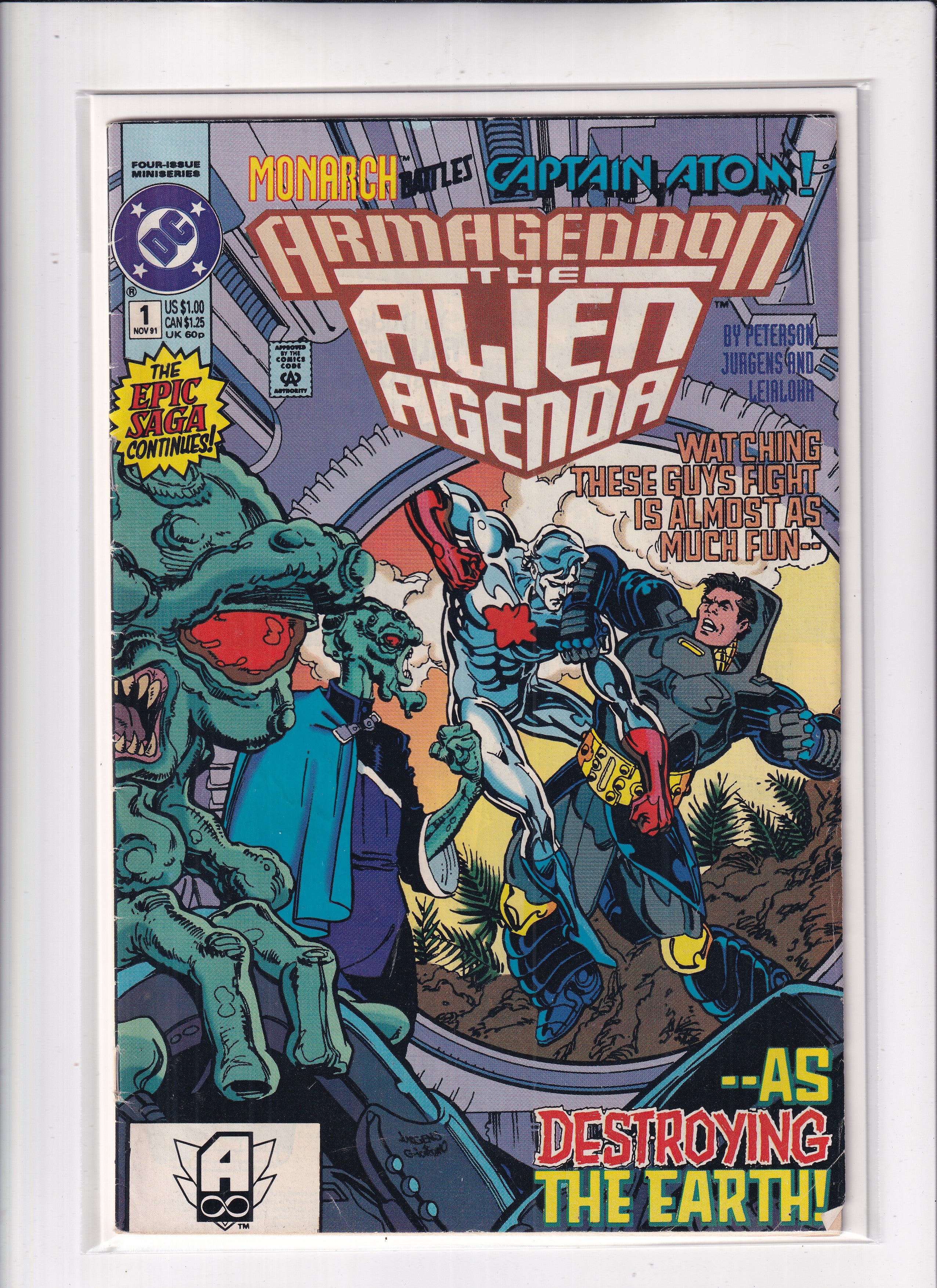 Armageddon The Alien Agenda #1