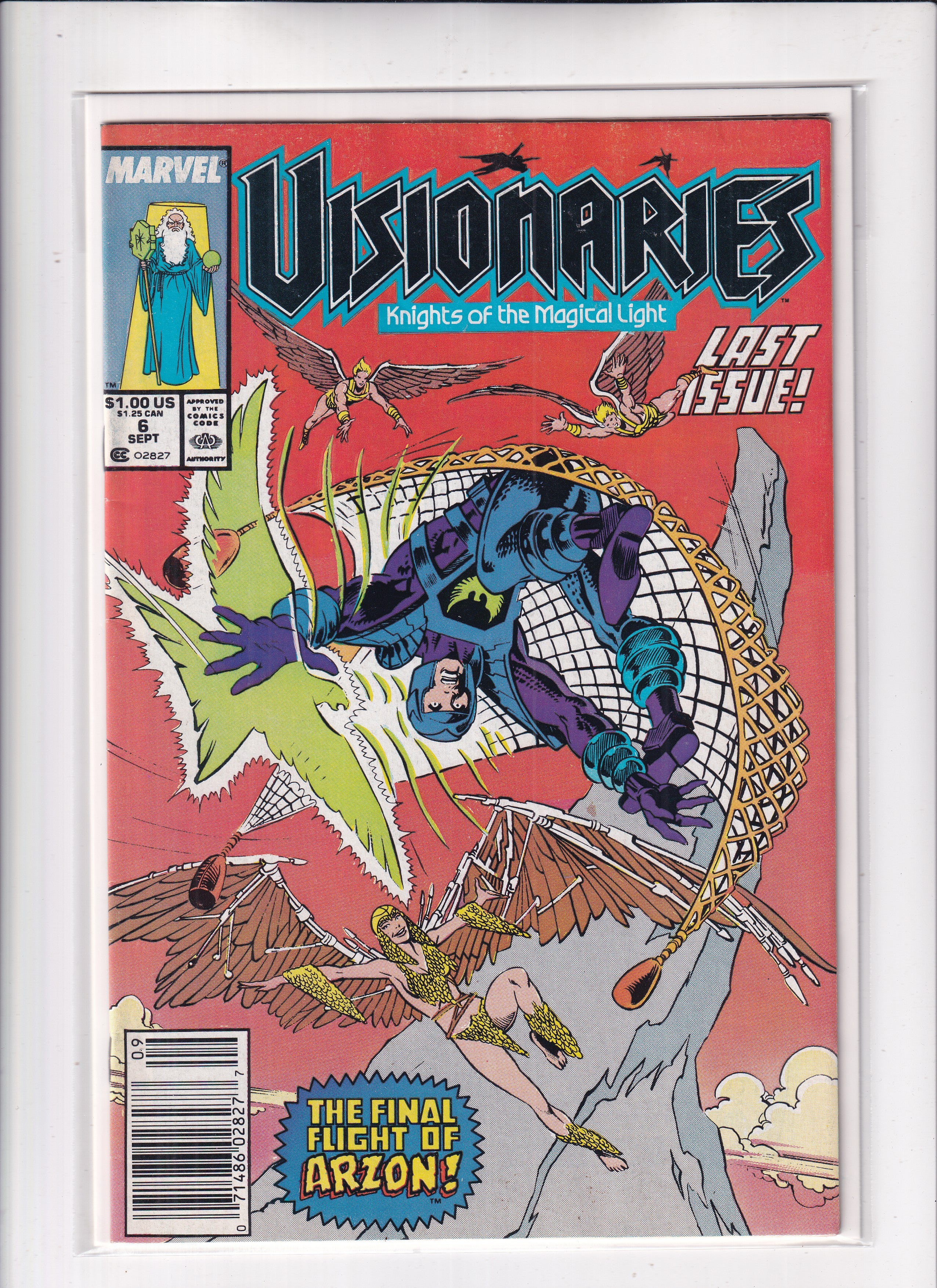 Visionaries #6