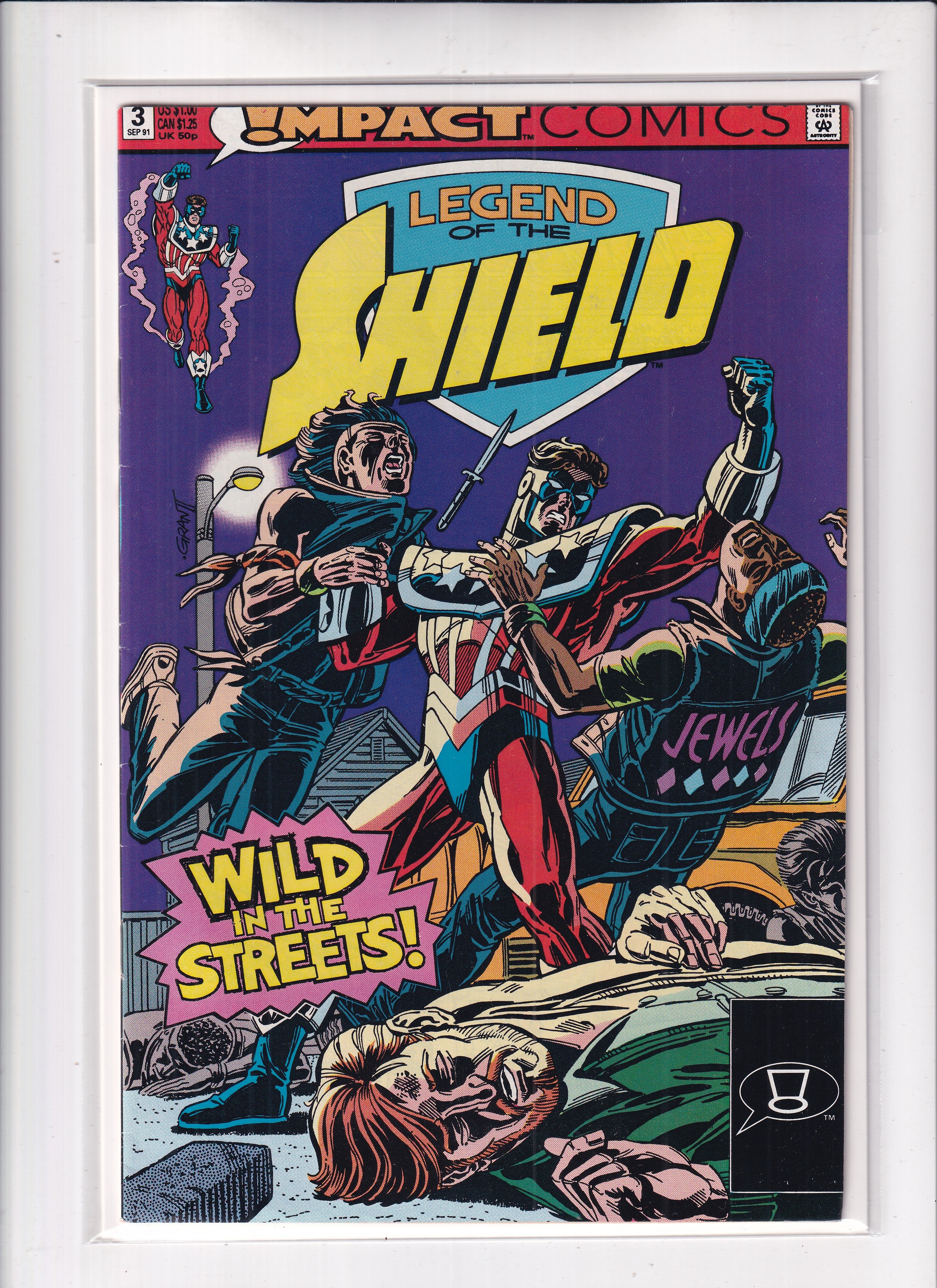 Legend Of The Shield #3
