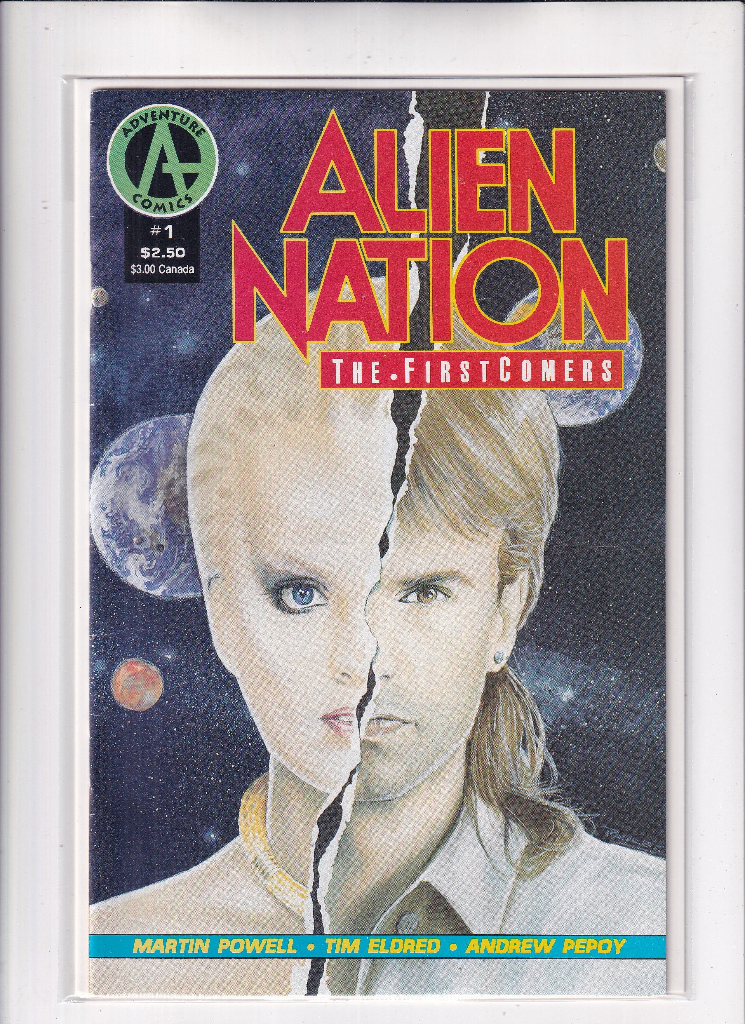 Alien Nation #1