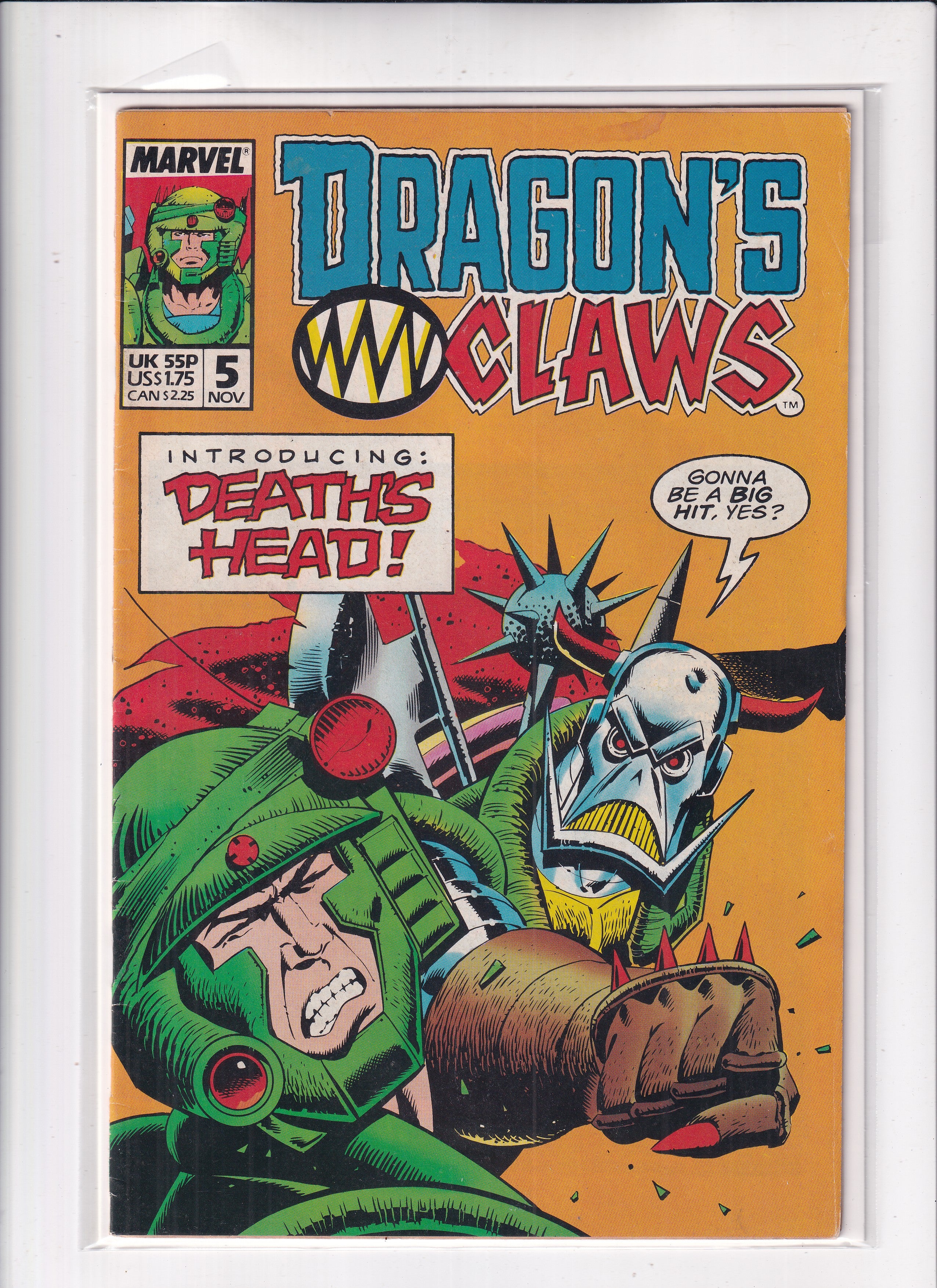 Dragon's Claws #5