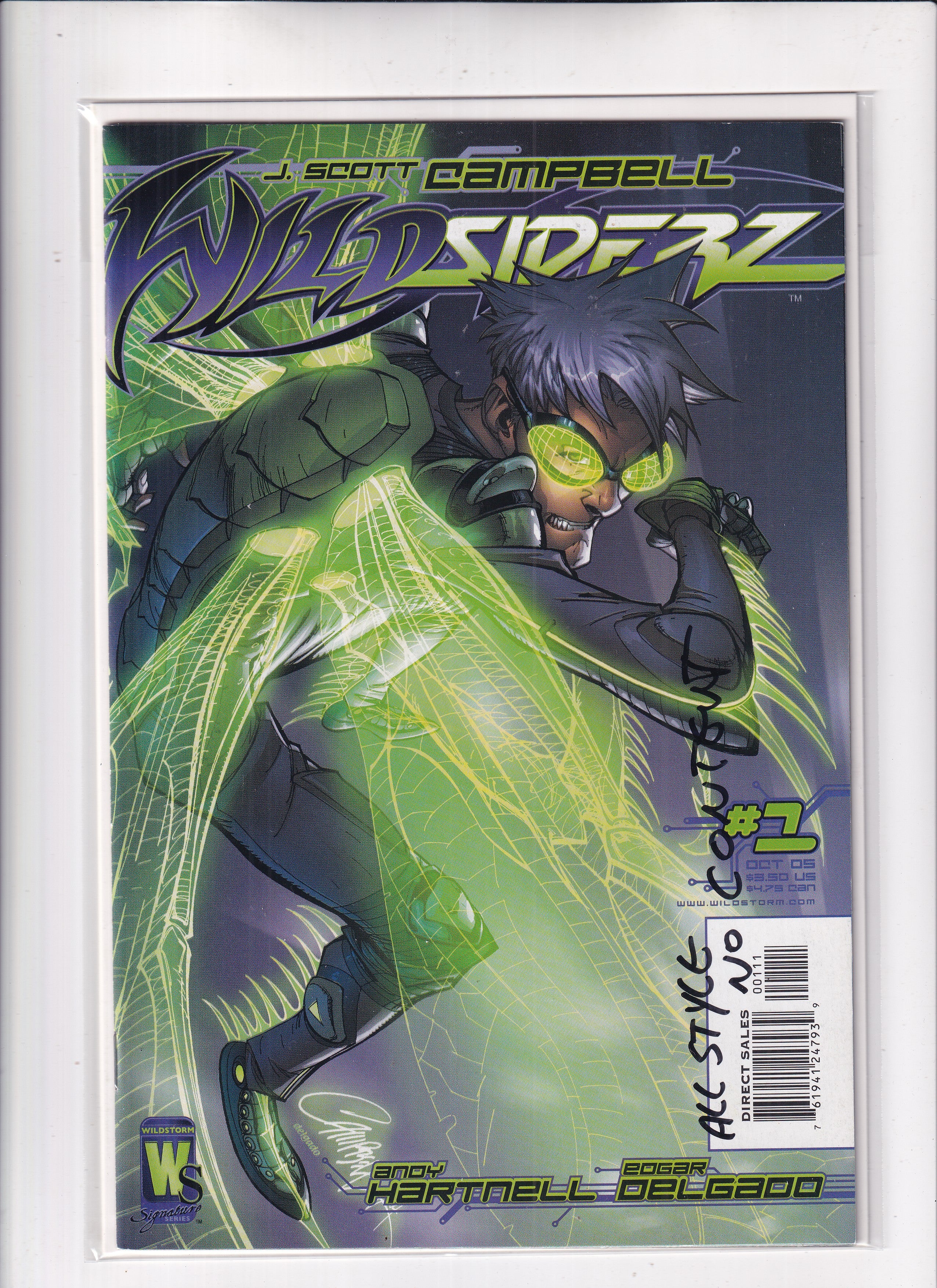 Wildsiderz #1