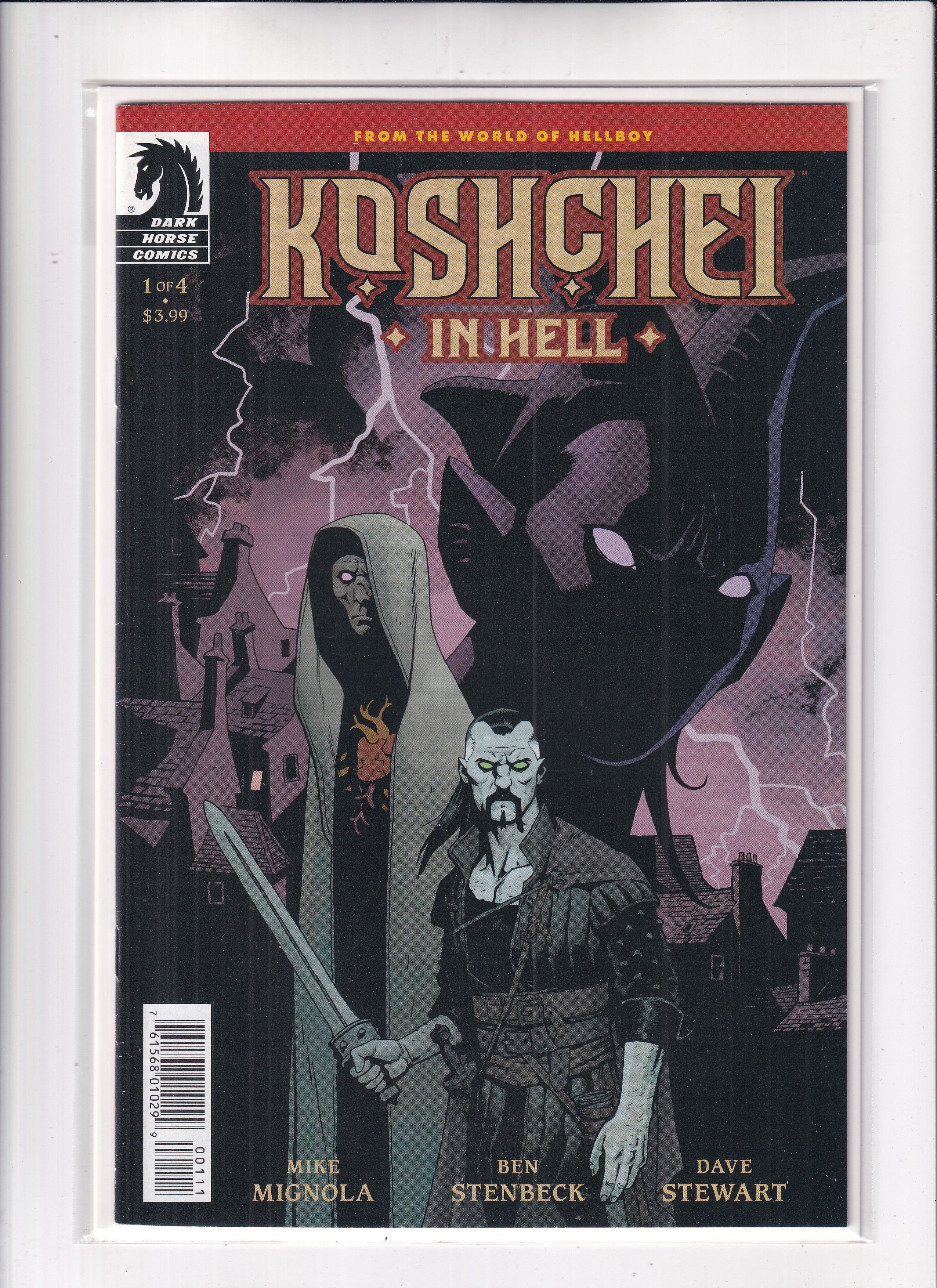 Koshchei In Hell #1