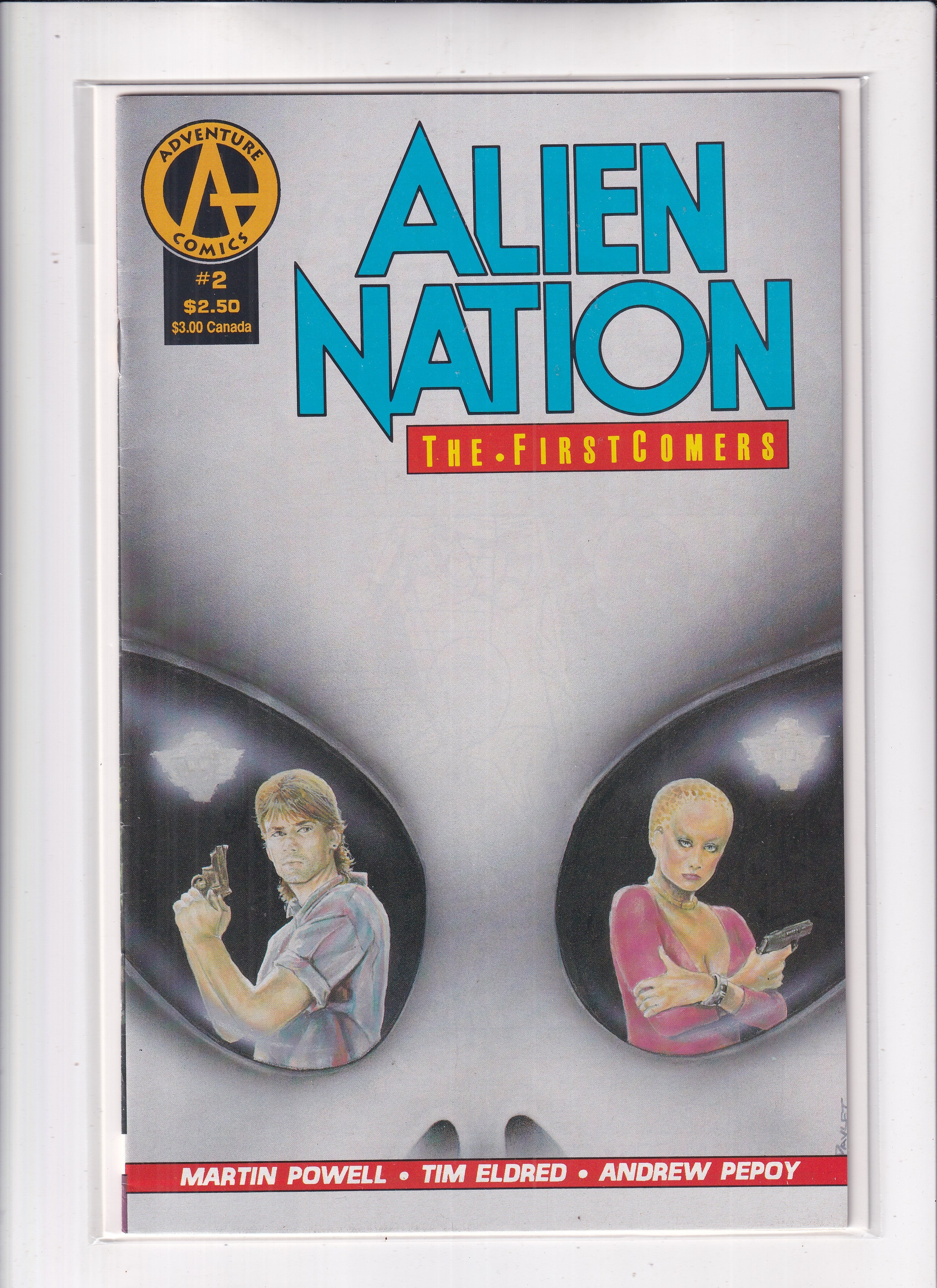 Alien Nation #2