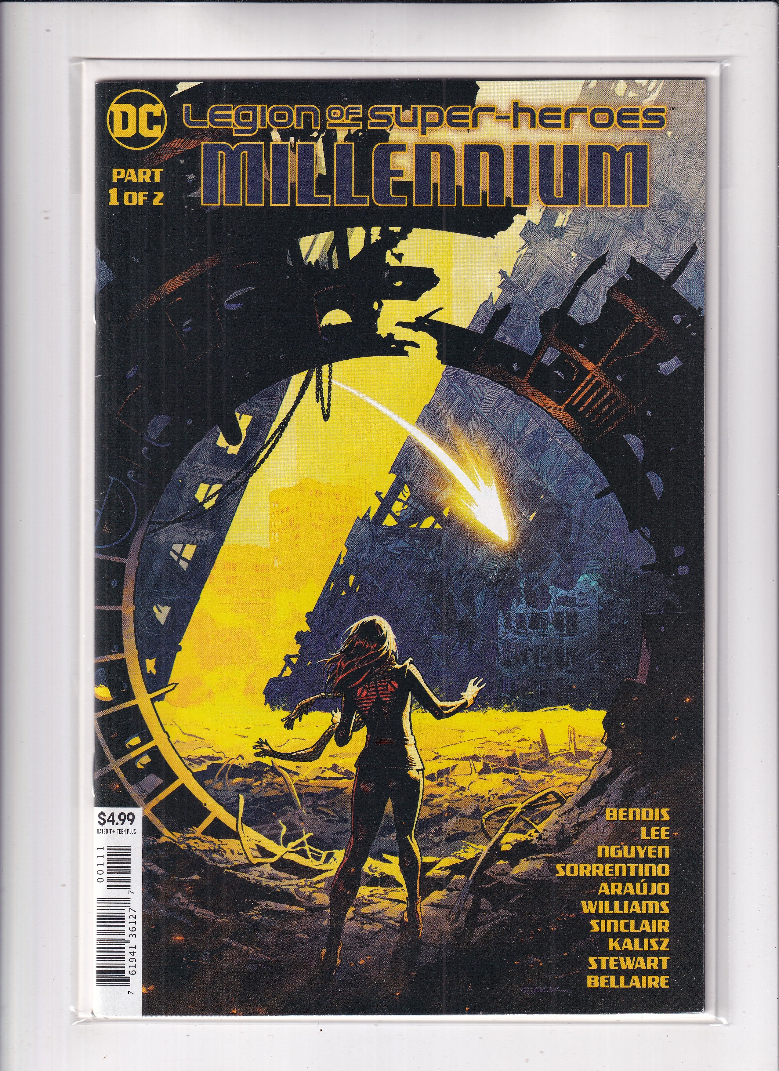 Legion of Super-Heroes Millennium #1