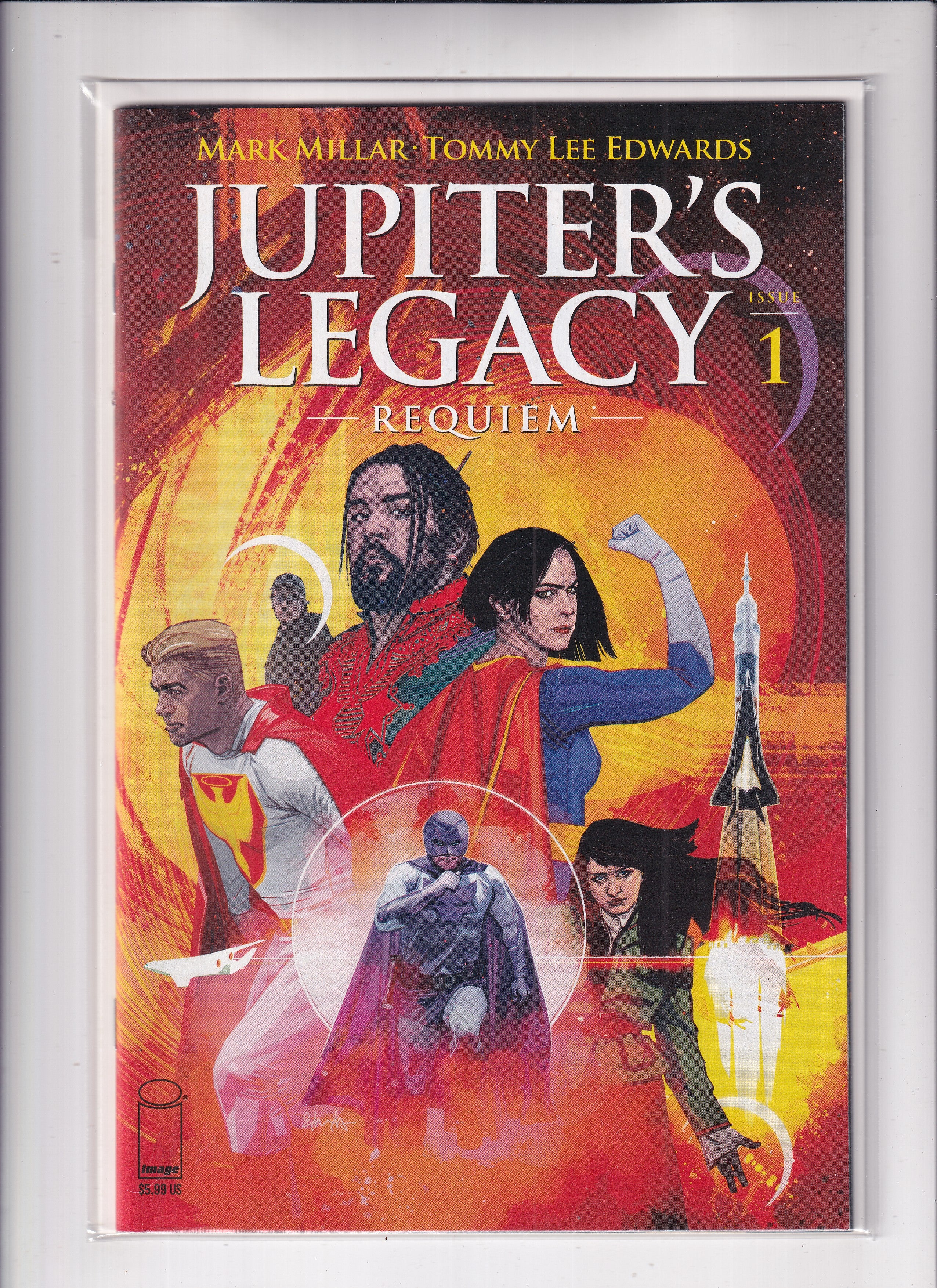 Jupiter's Legacy Requiem #1