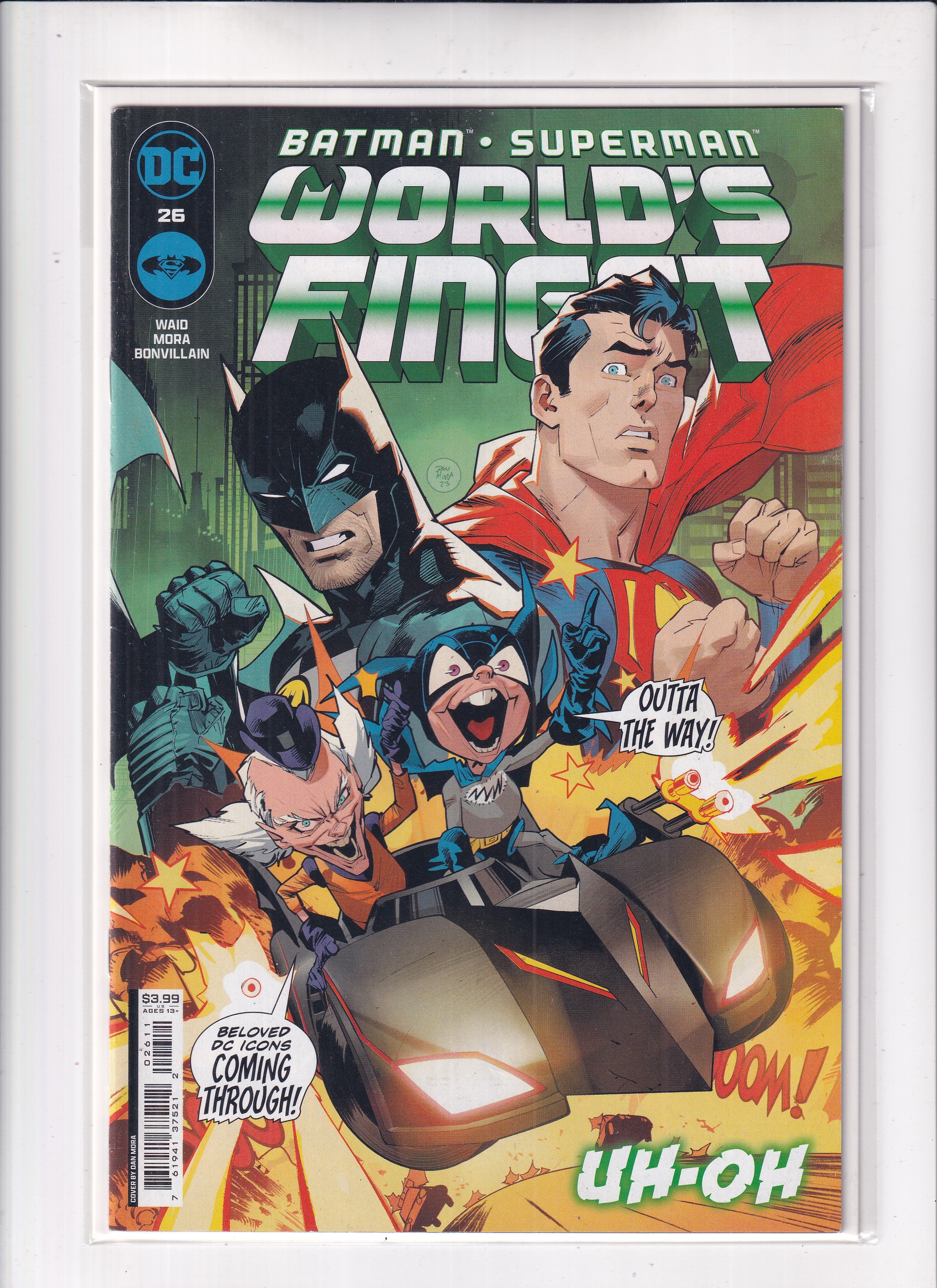 Batman/Superman Worlds Finest #26