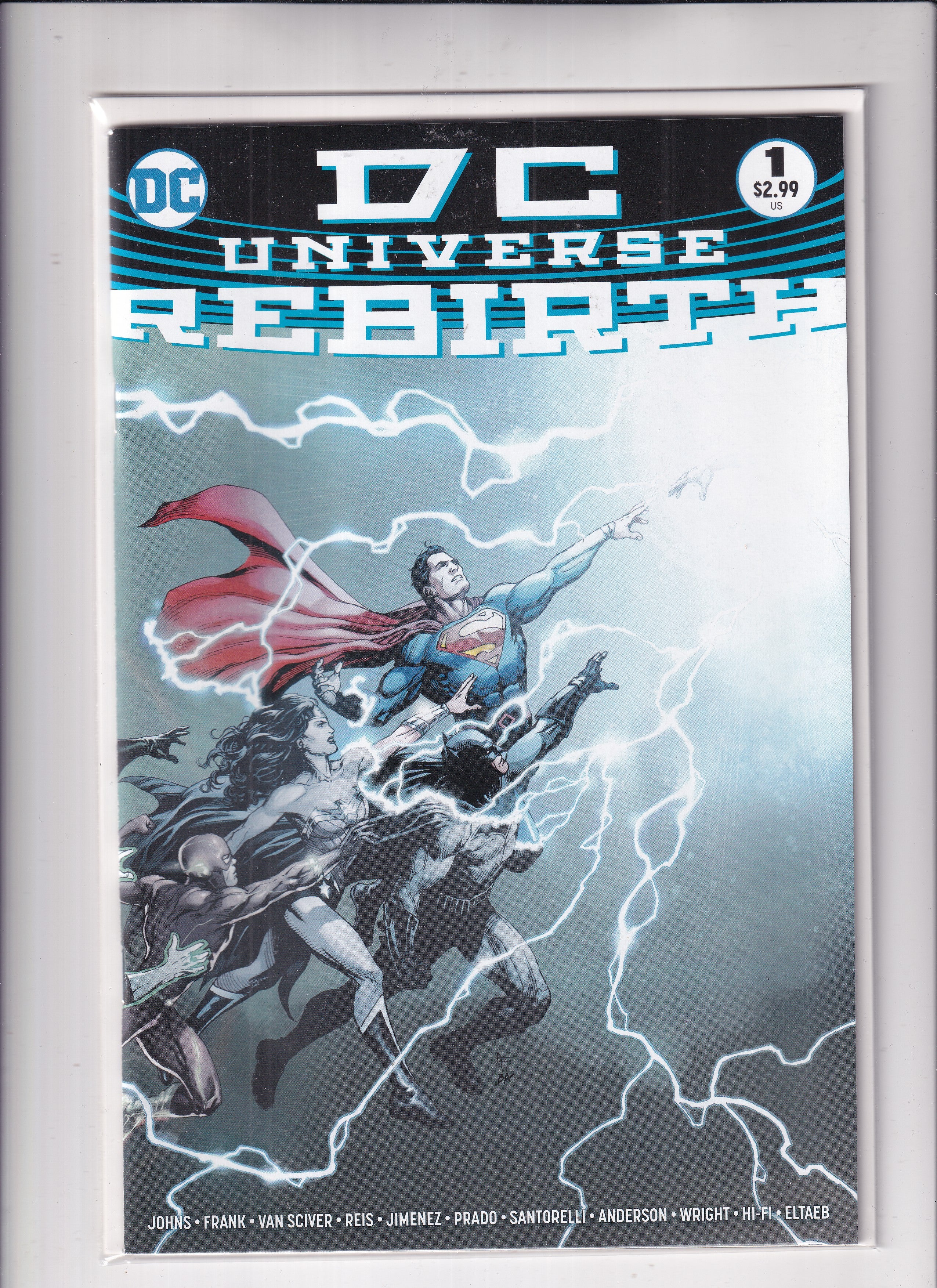 DC Universe Rebirth #1