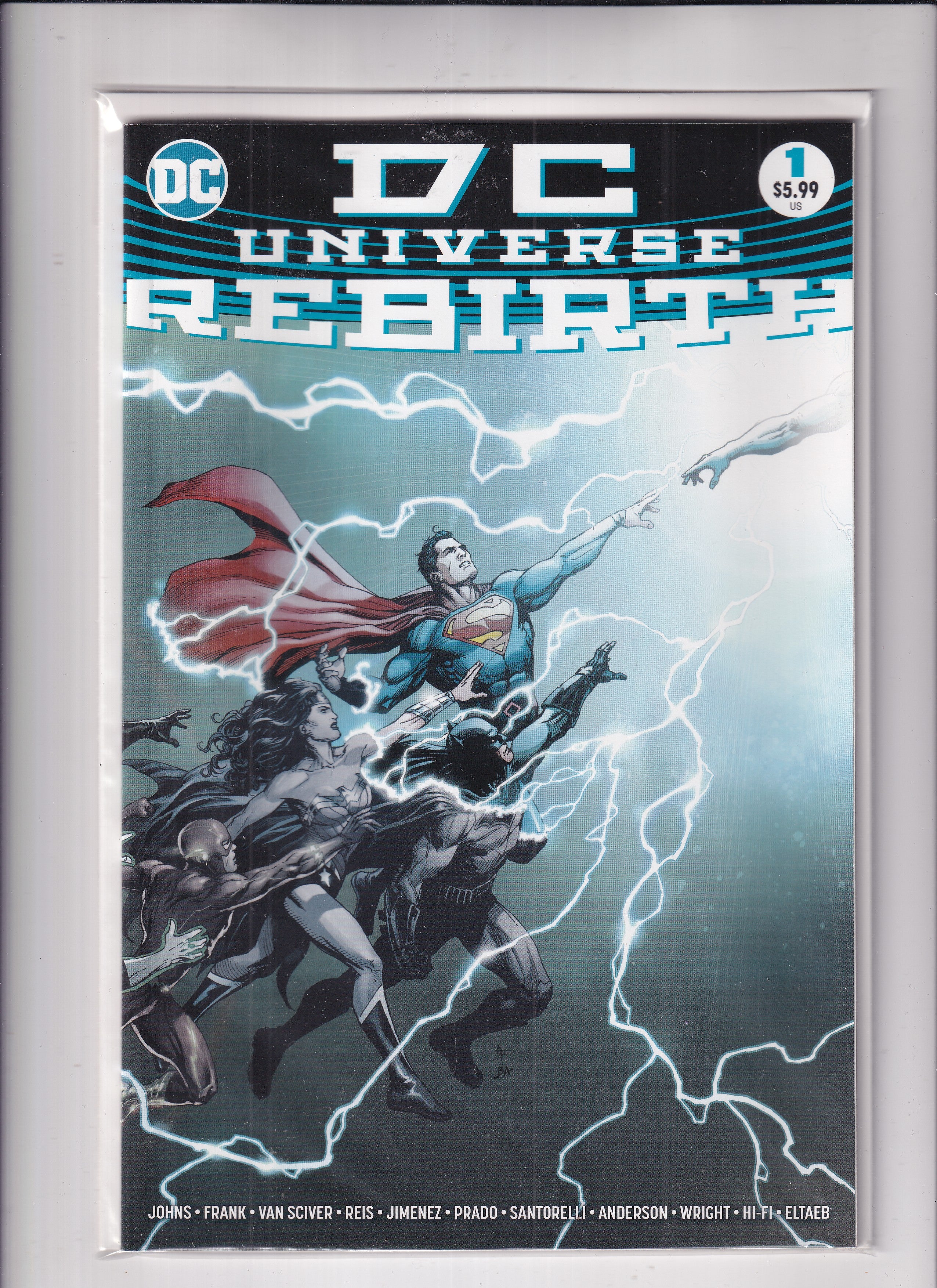 DC Universe Rebirth #1