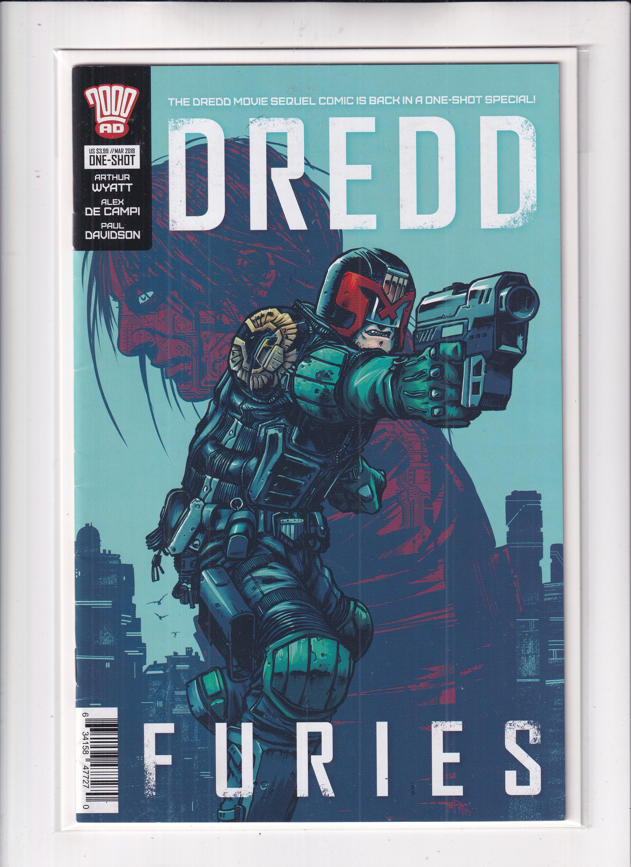 Dredd Furies One-Shot