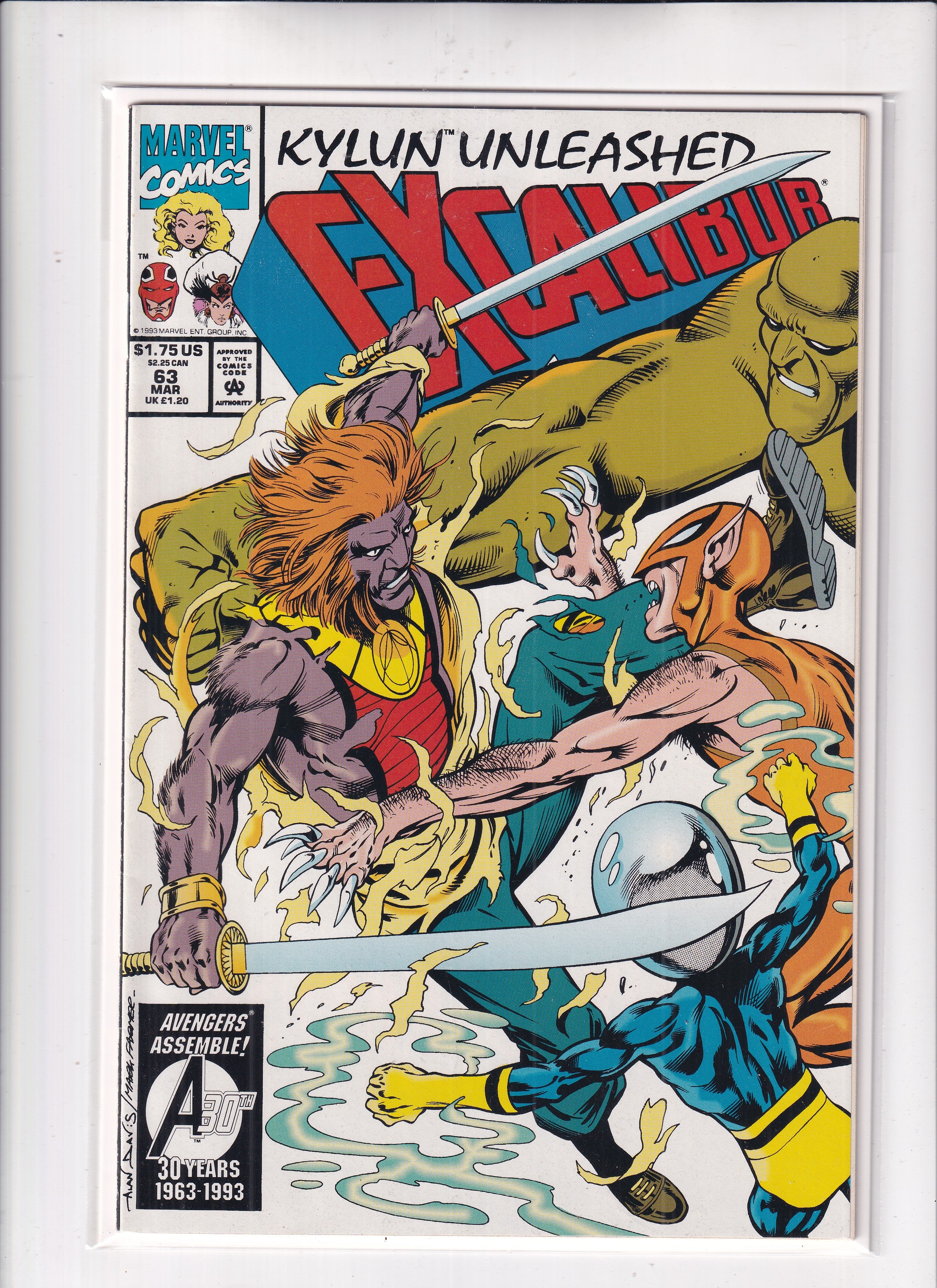 Excalibur #63