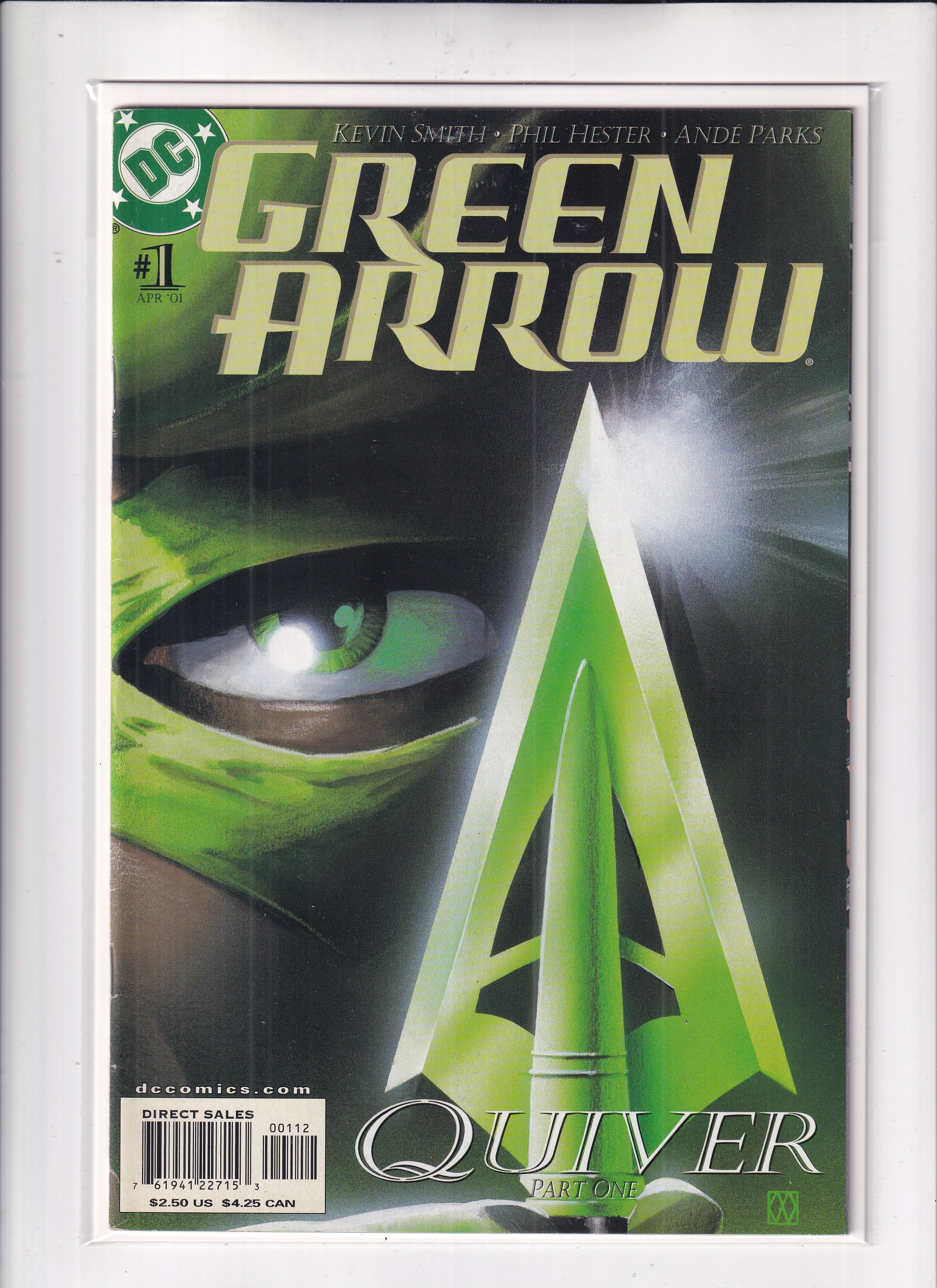 Green Arrow #1