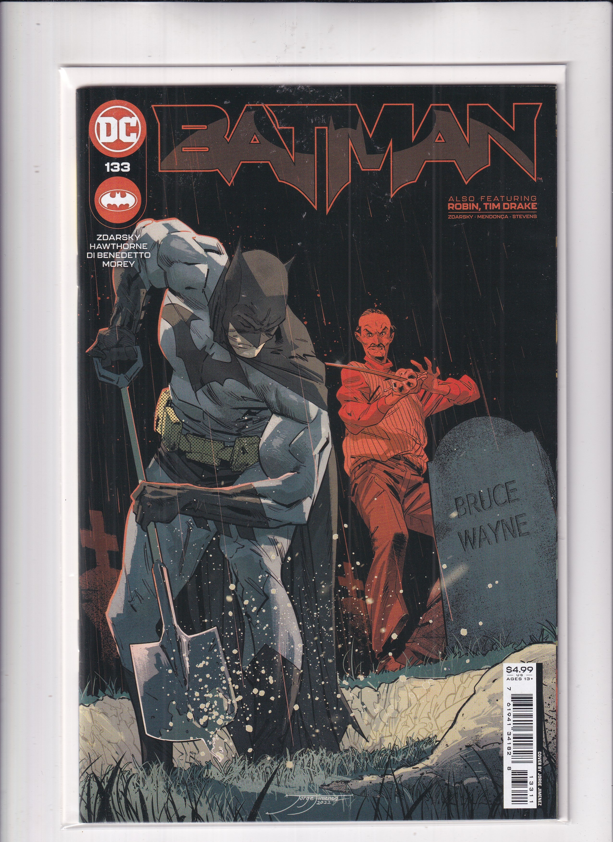 Batman #133