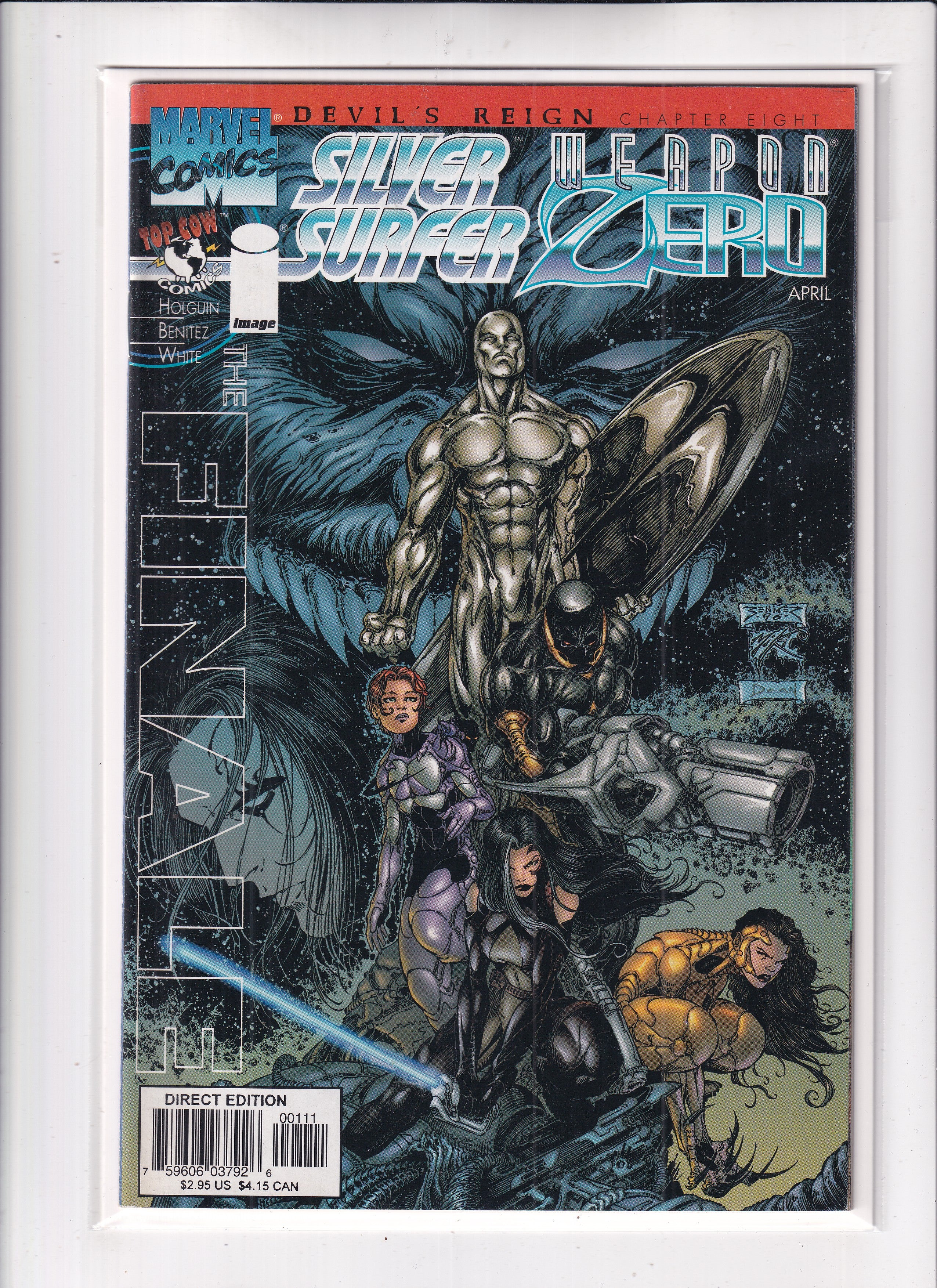 Weapon Zero/Silver Surfer #1