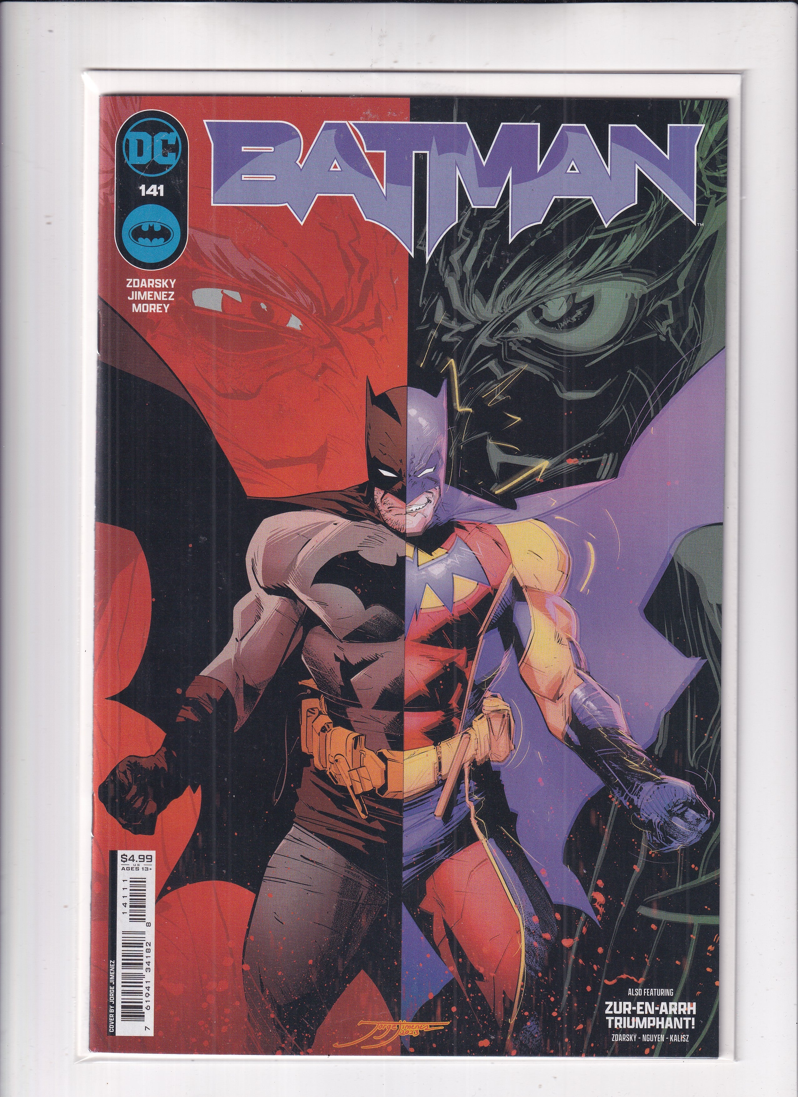 Batman #141