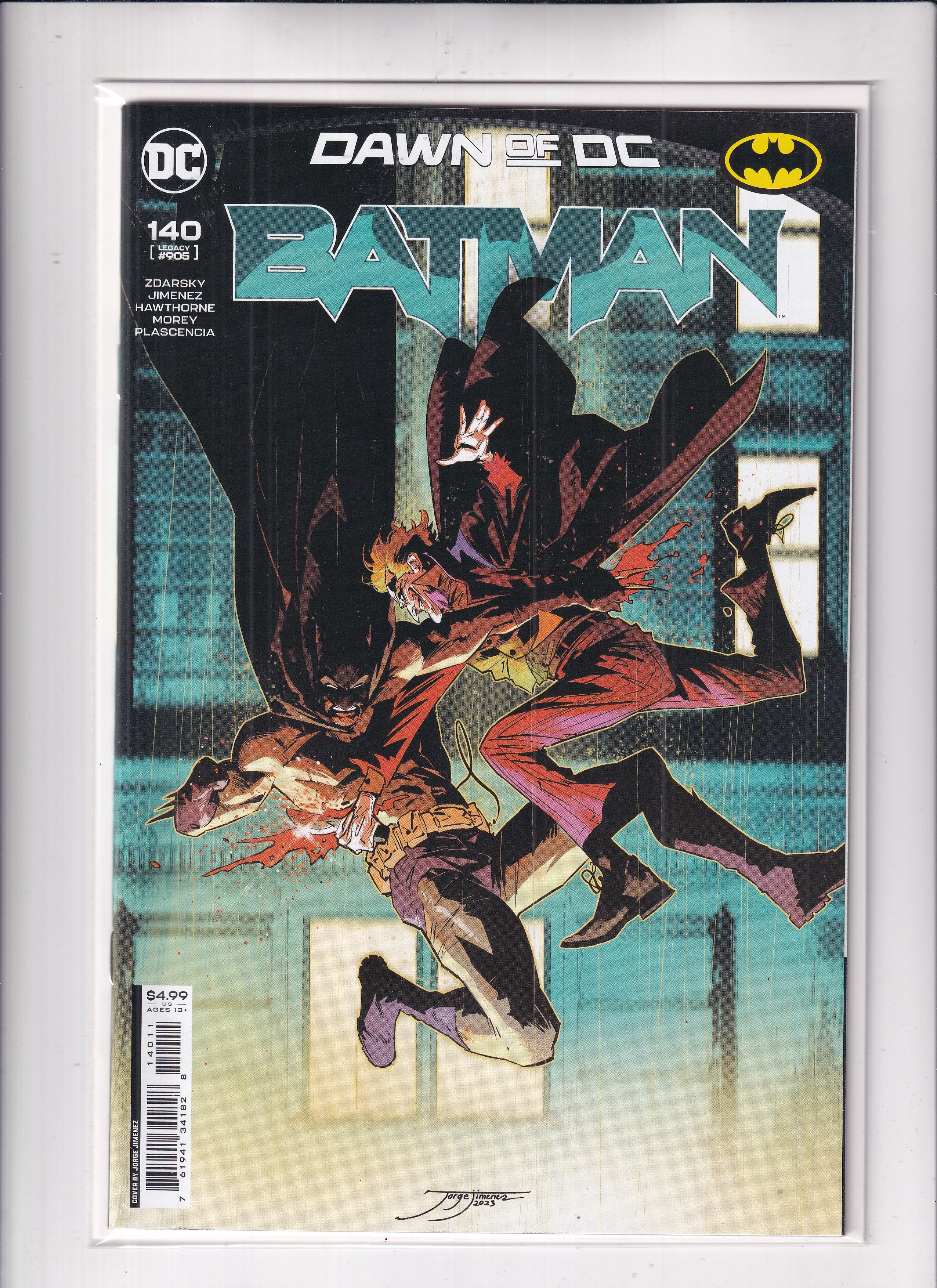 Batman #140