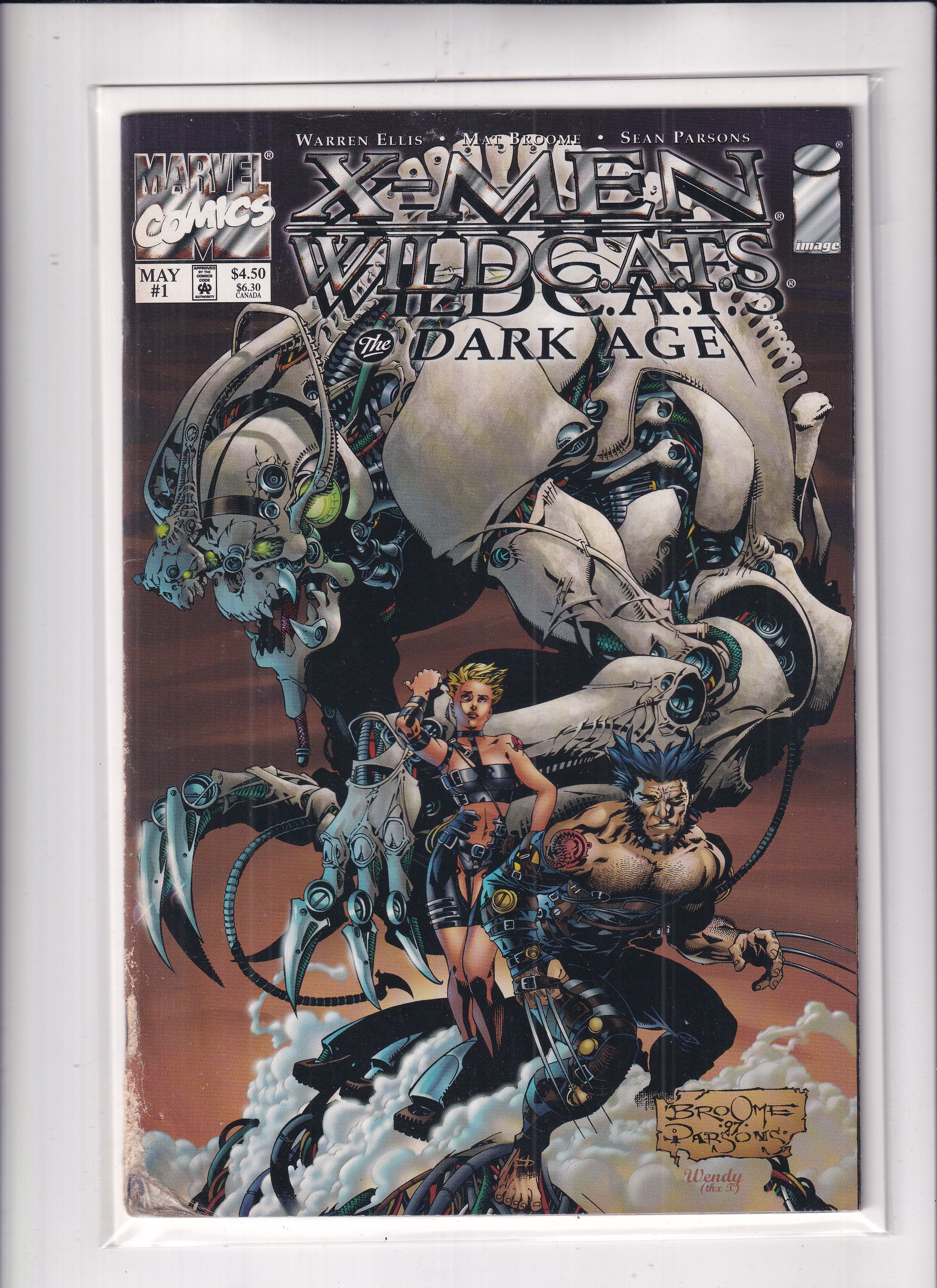 Wild C.A.T.s/X-Men The Dark Age #1