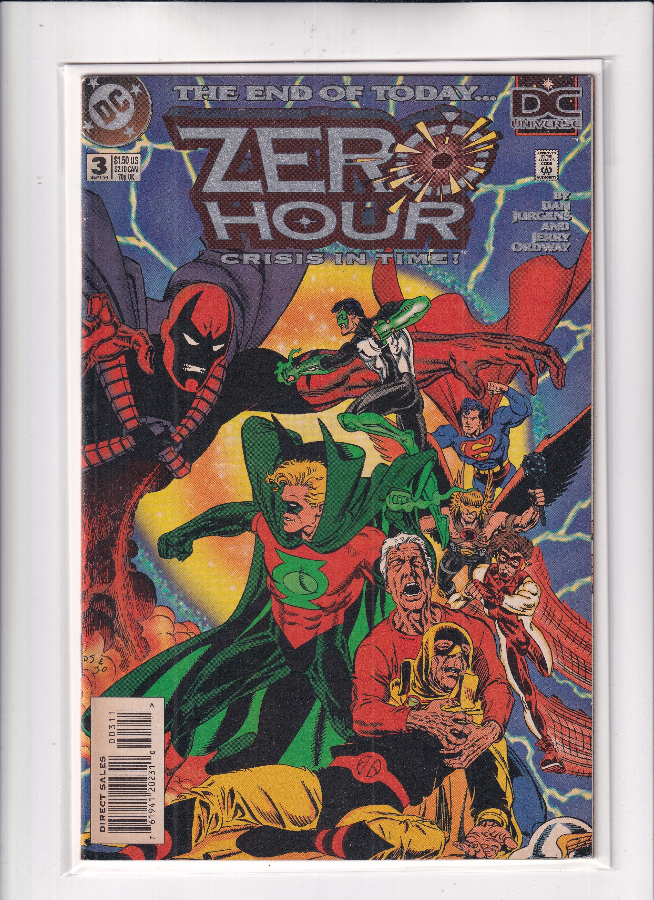 Zero Hour Crisis In Time #3