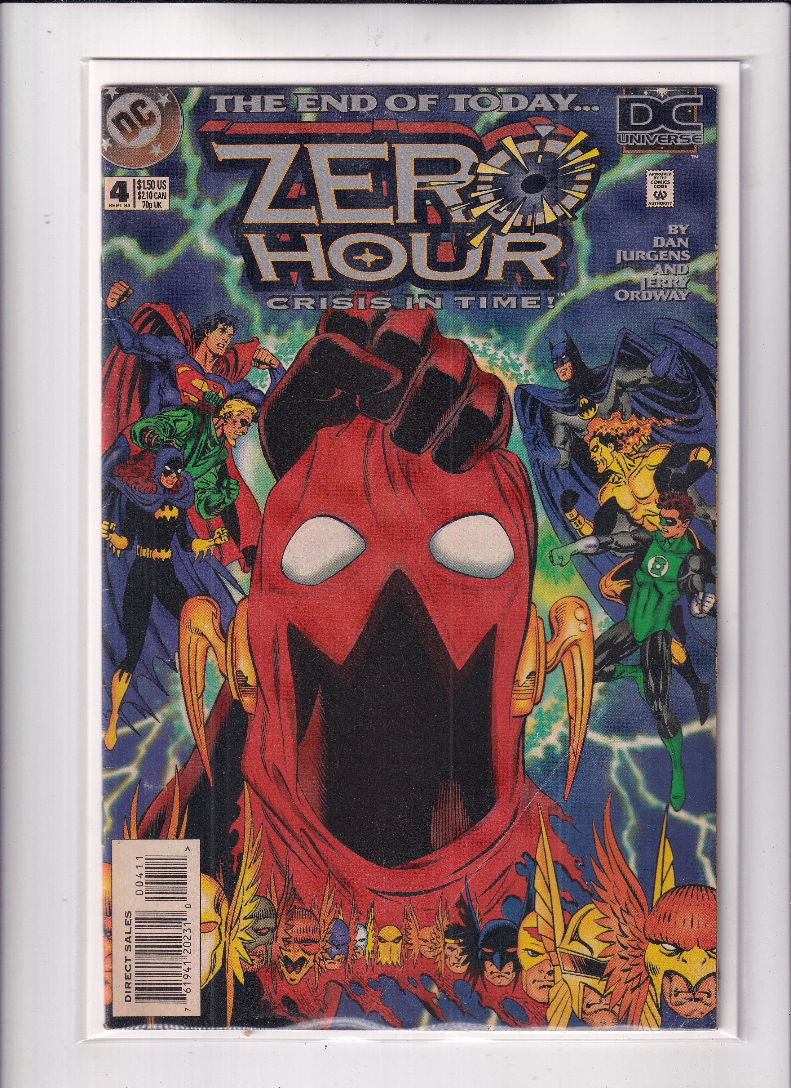 Zero Hour Crisis In Time #4