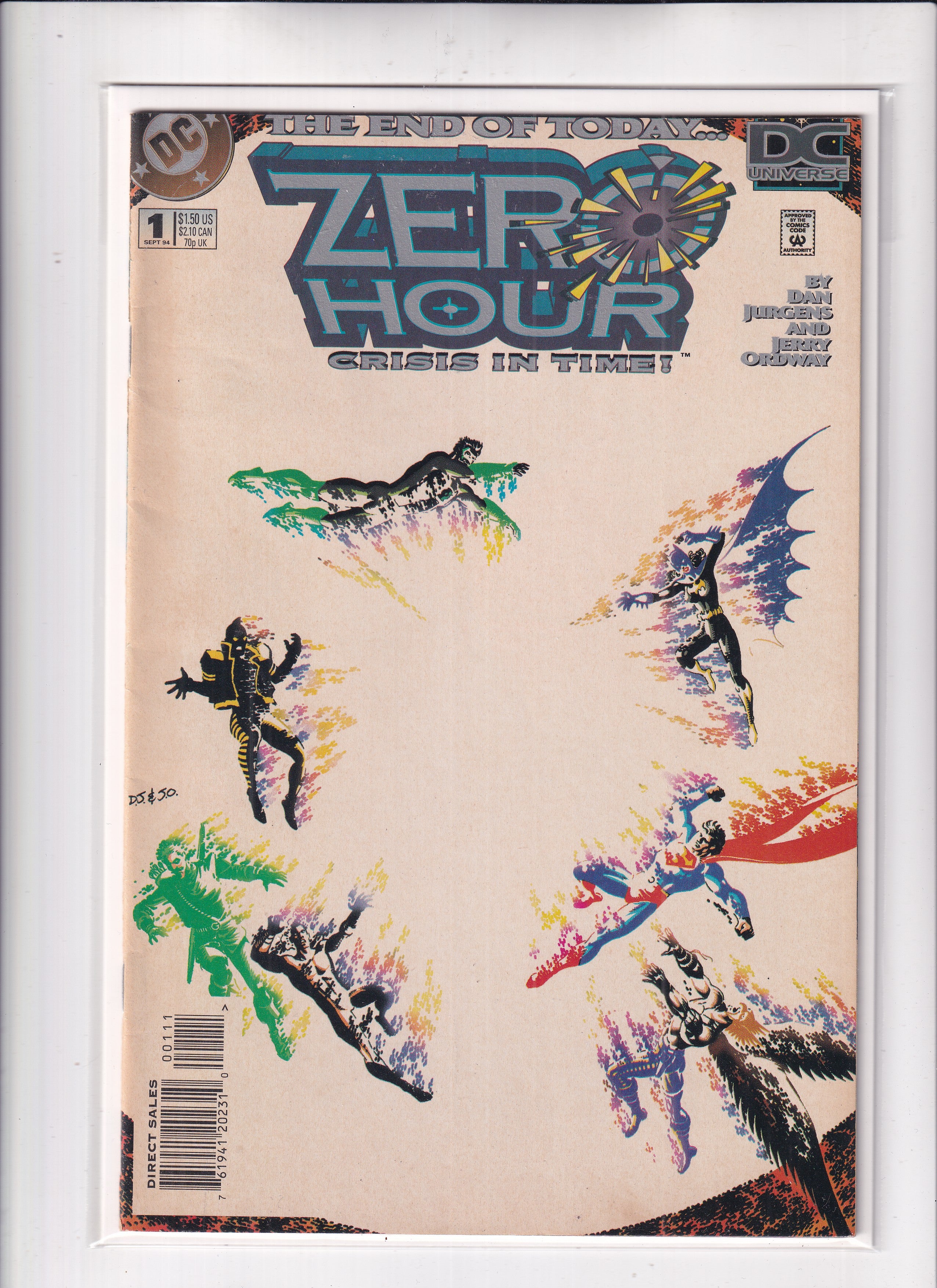 Zero Hour Crisis In Time #1