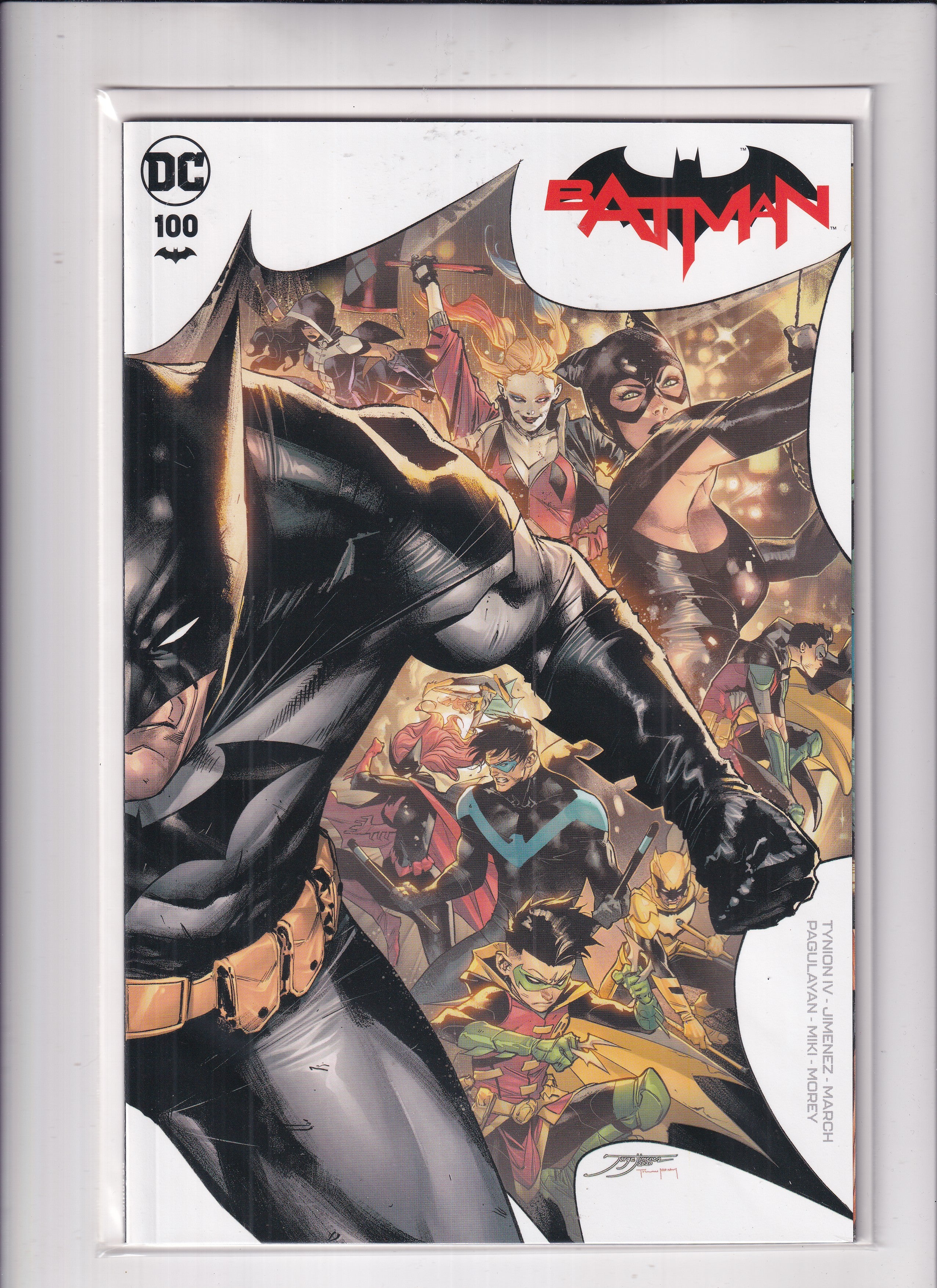 Batman #100