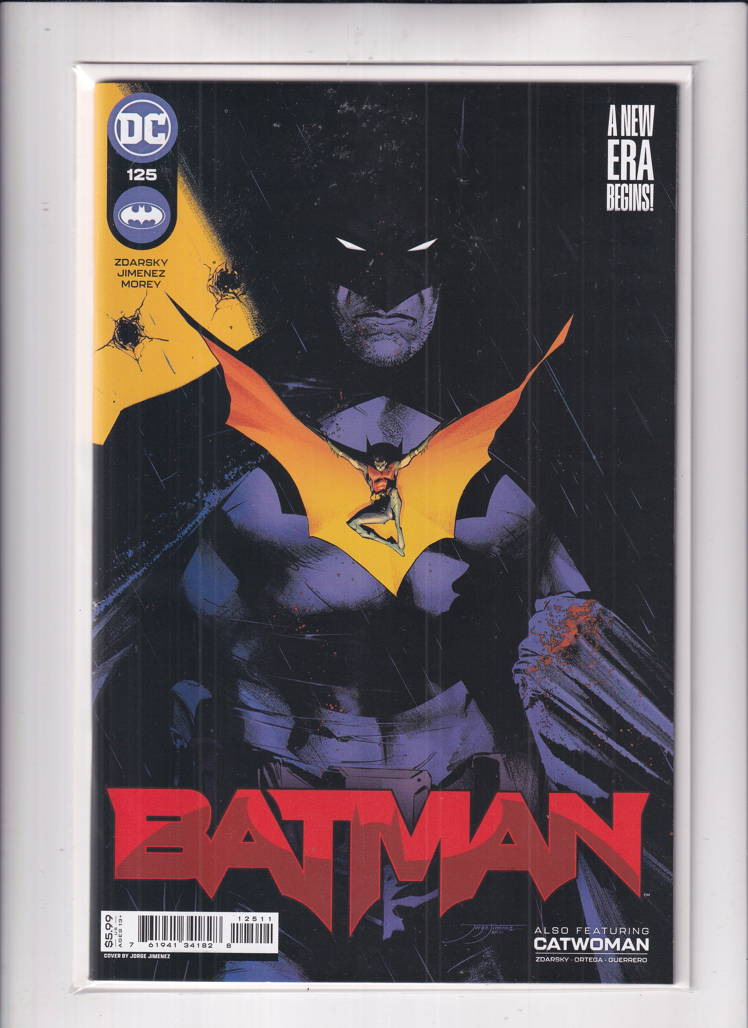 Batman #125
