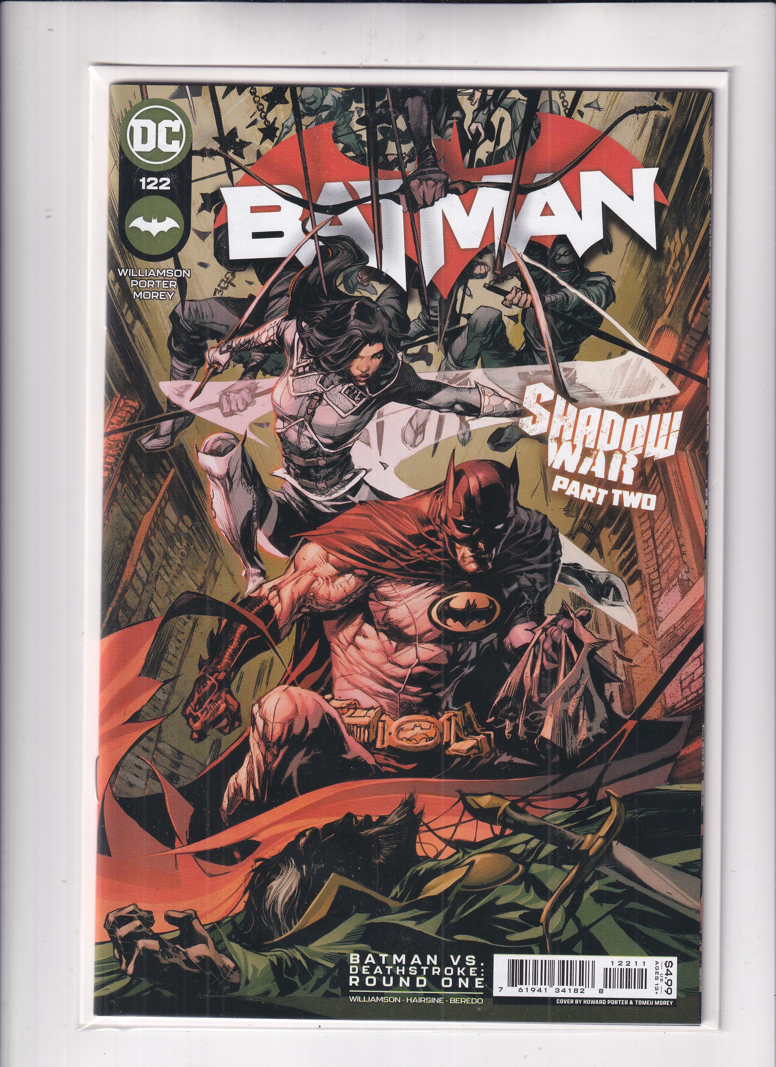 Batman #122