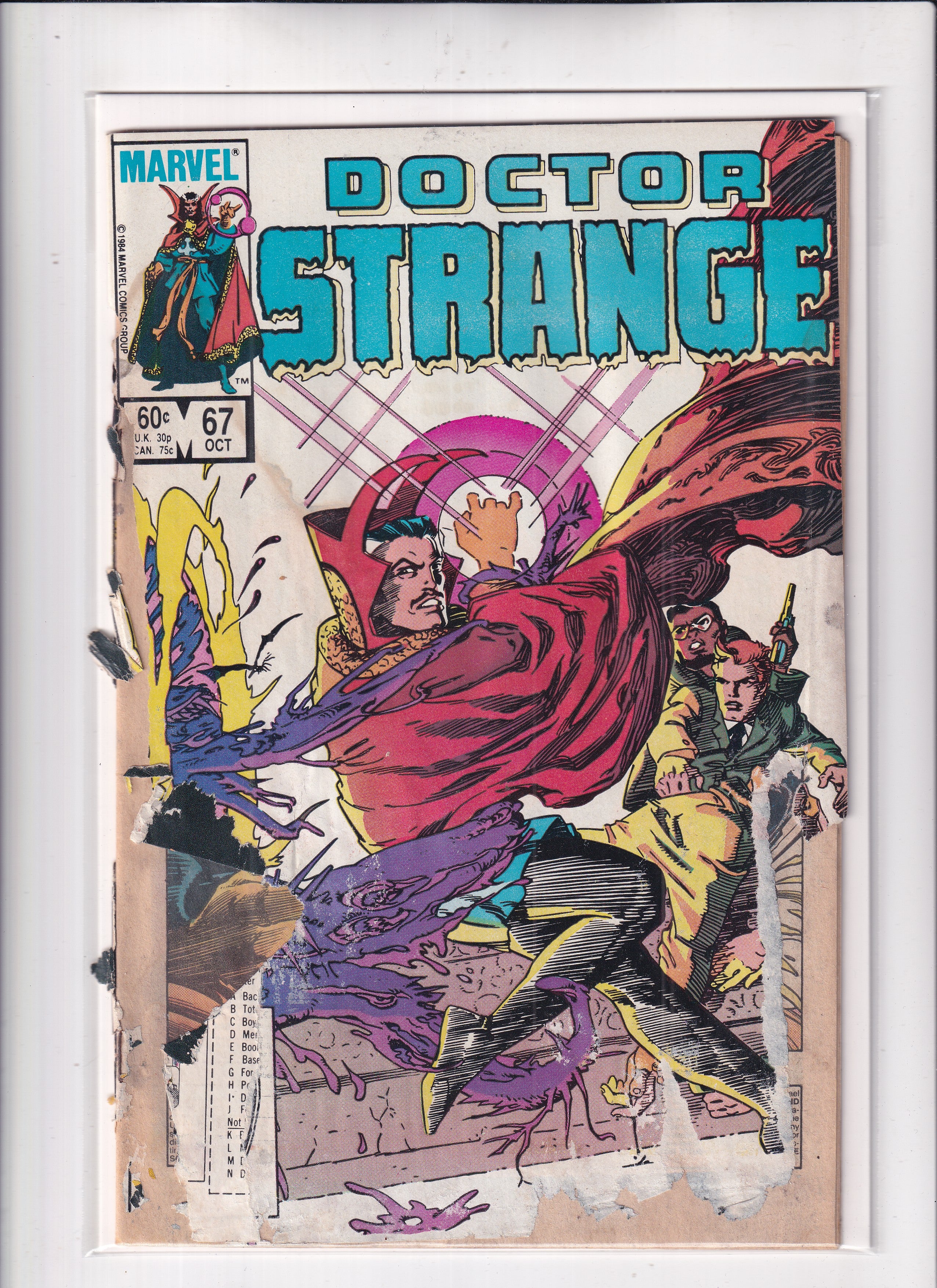 Doctor Strange #67 (Detached)