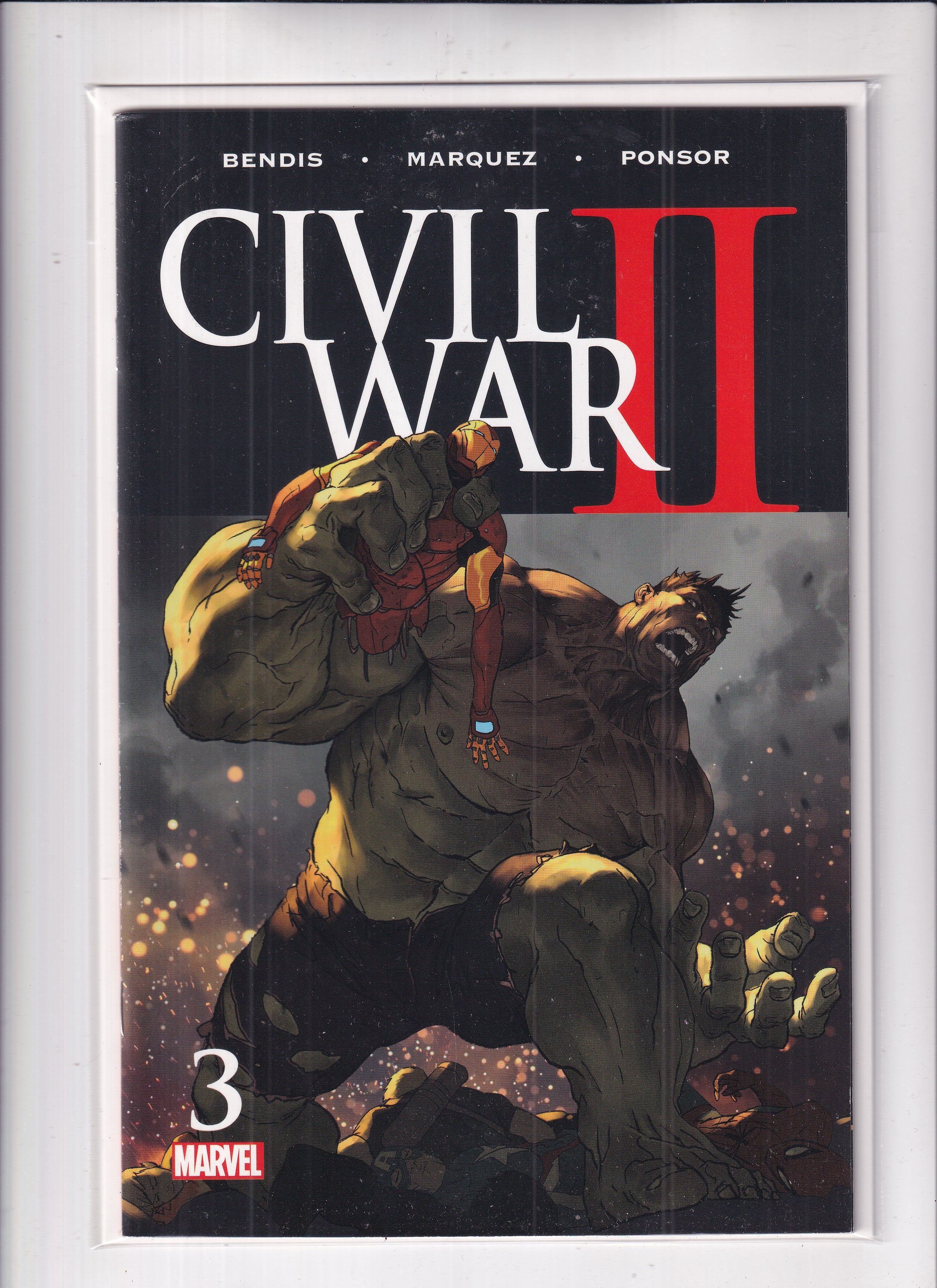 Civil War II #3