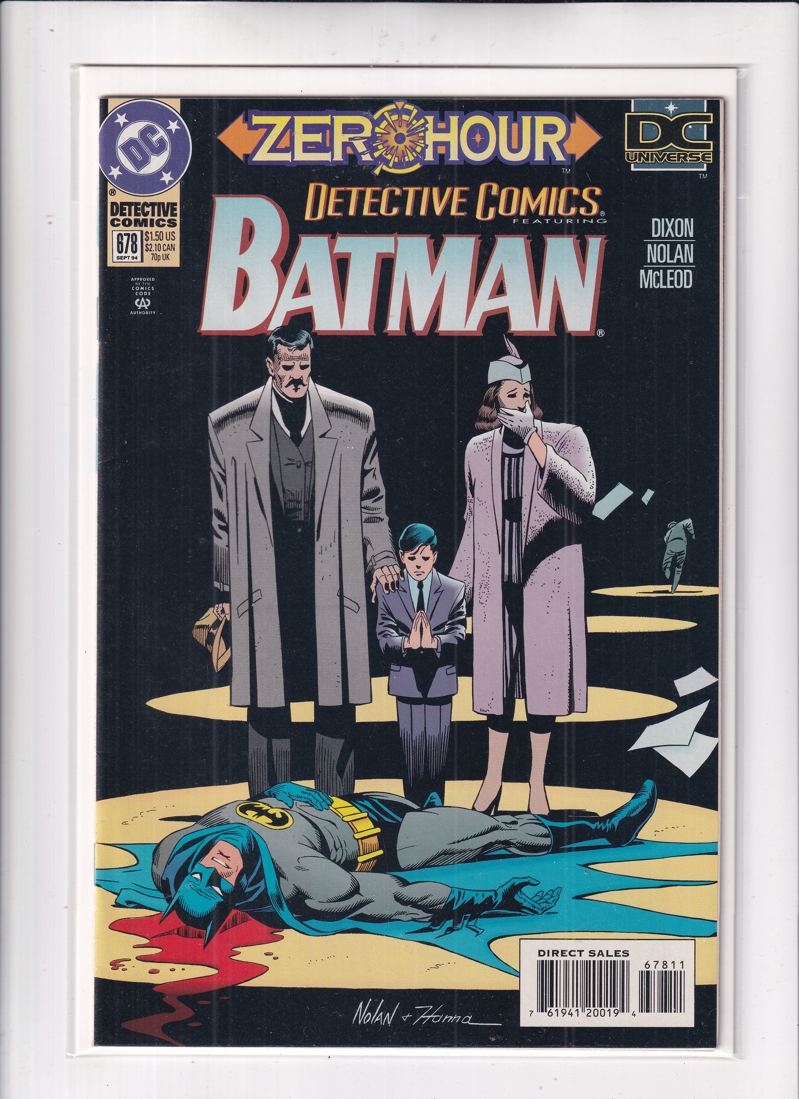 Detective Comics #678