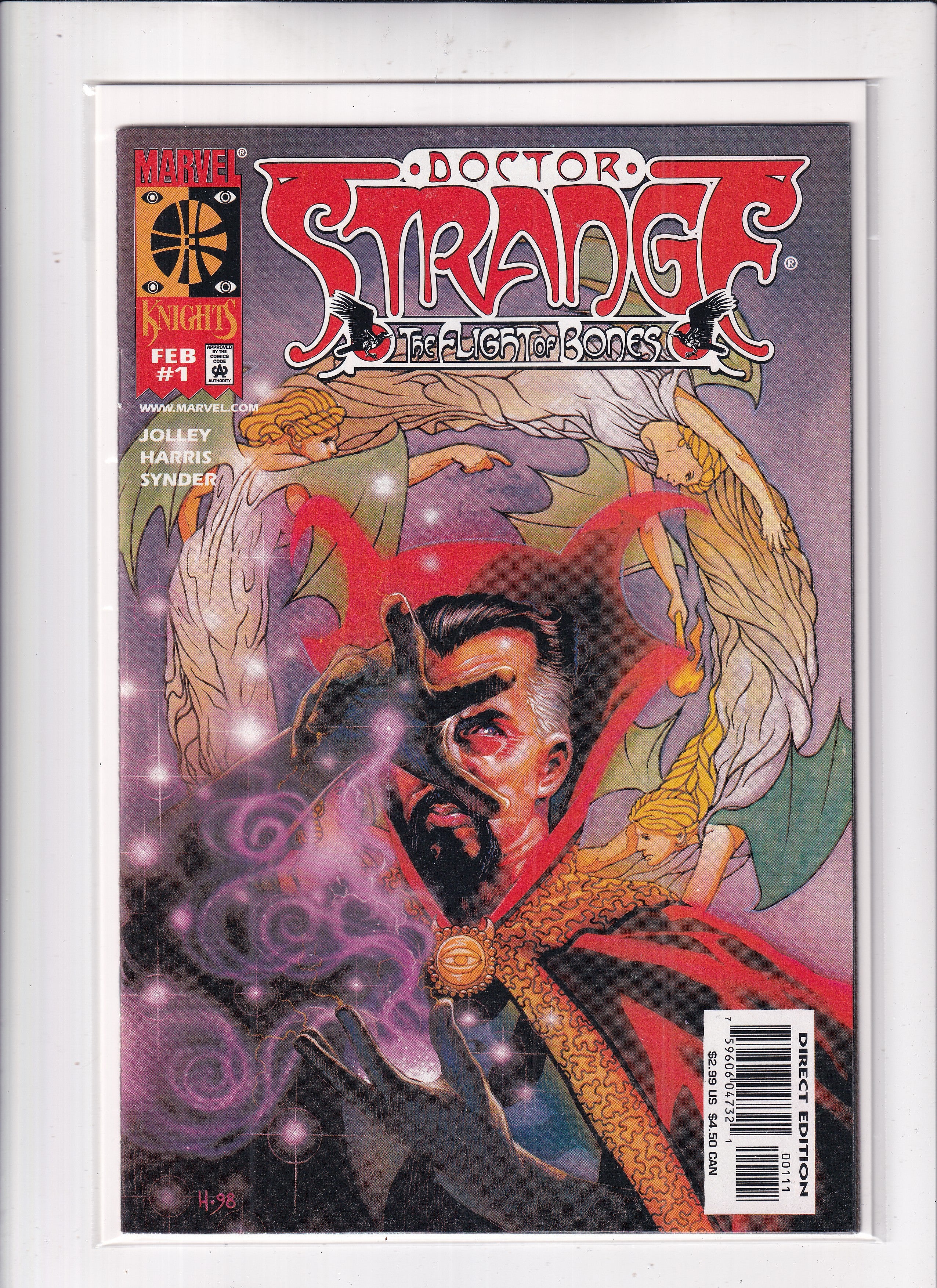 Doctor Strange #1 Flight of Bones