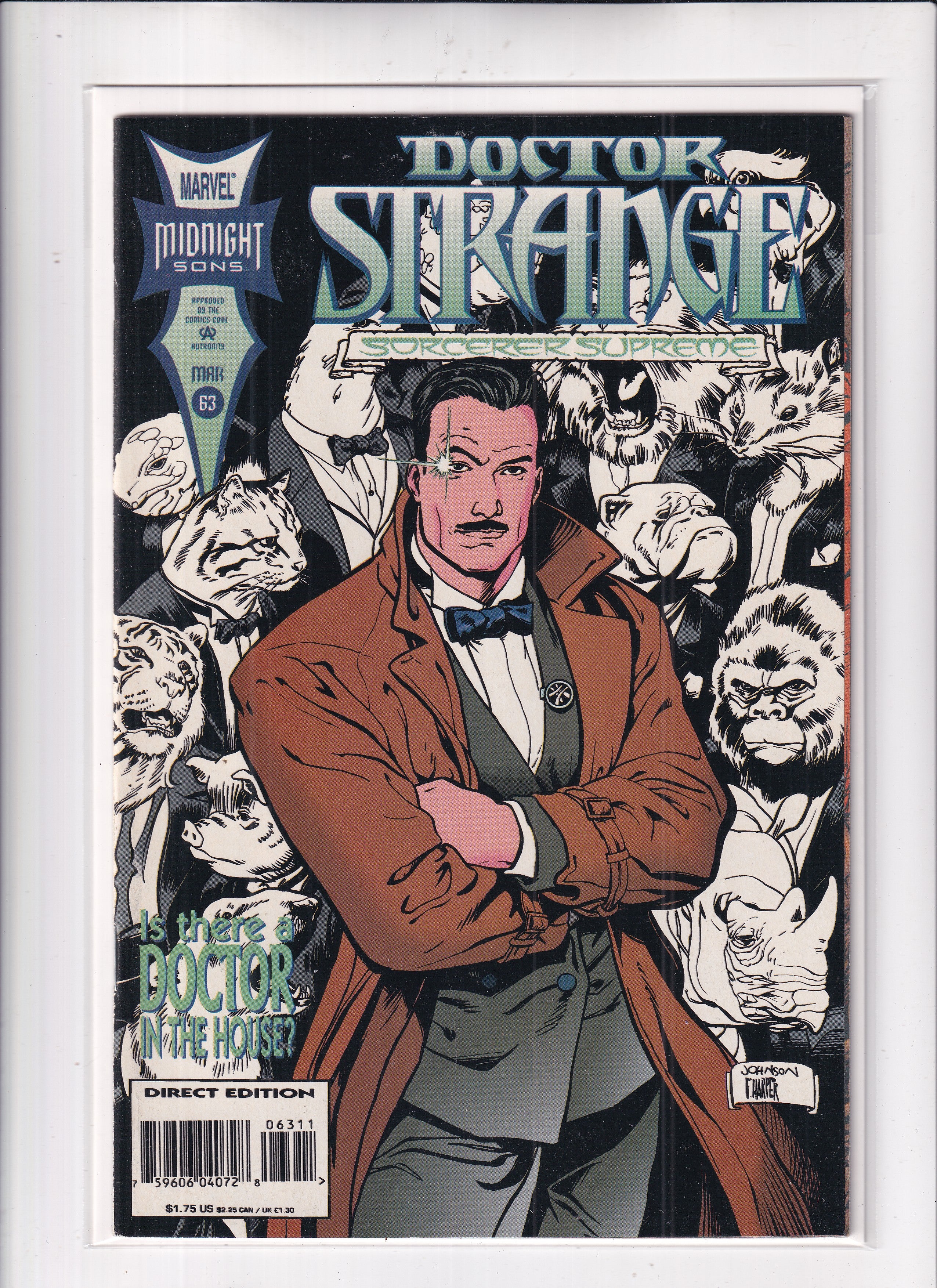Doctor Strange Sorcerer Supreme #63