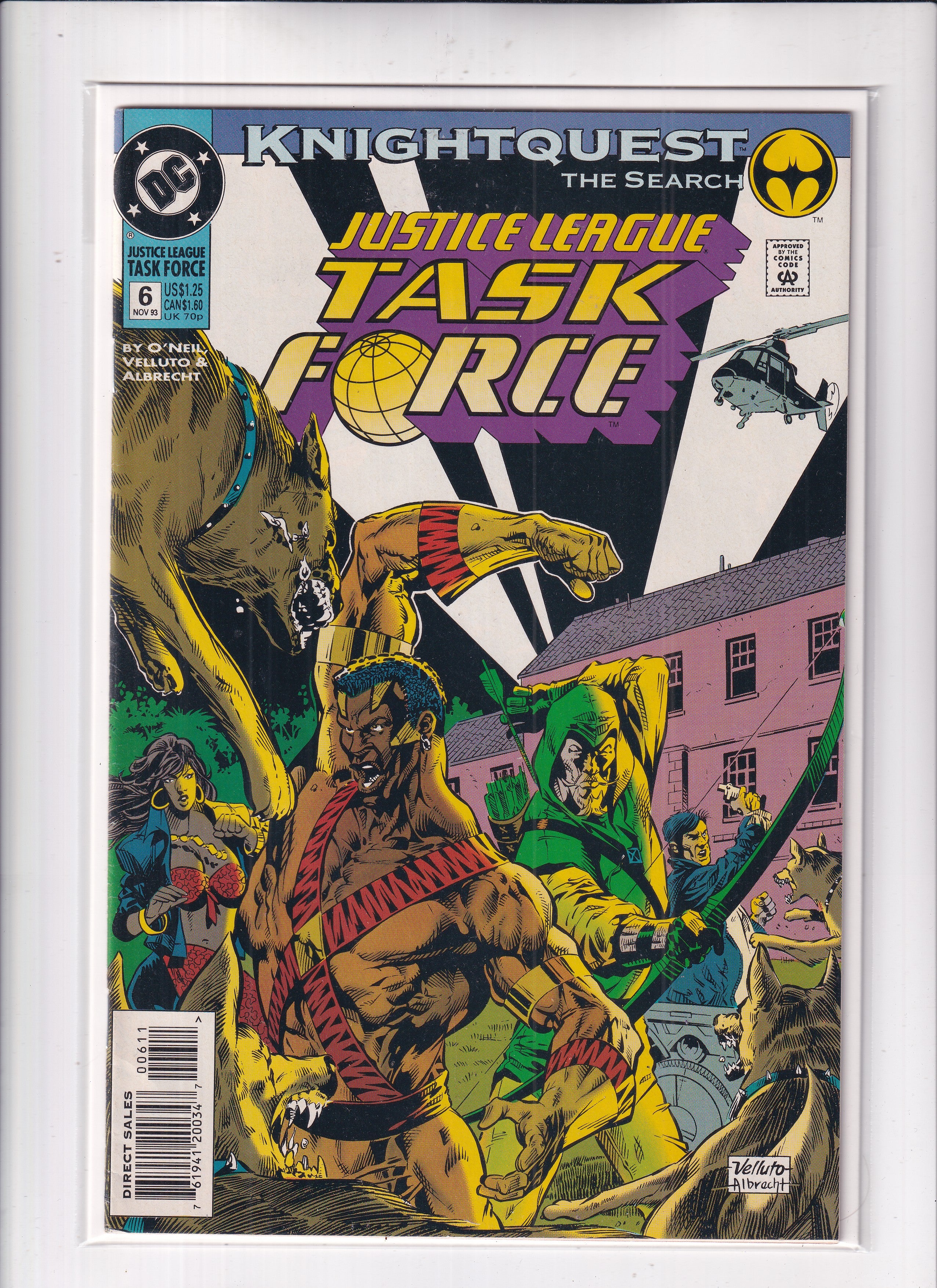 Justice League Task Force #6