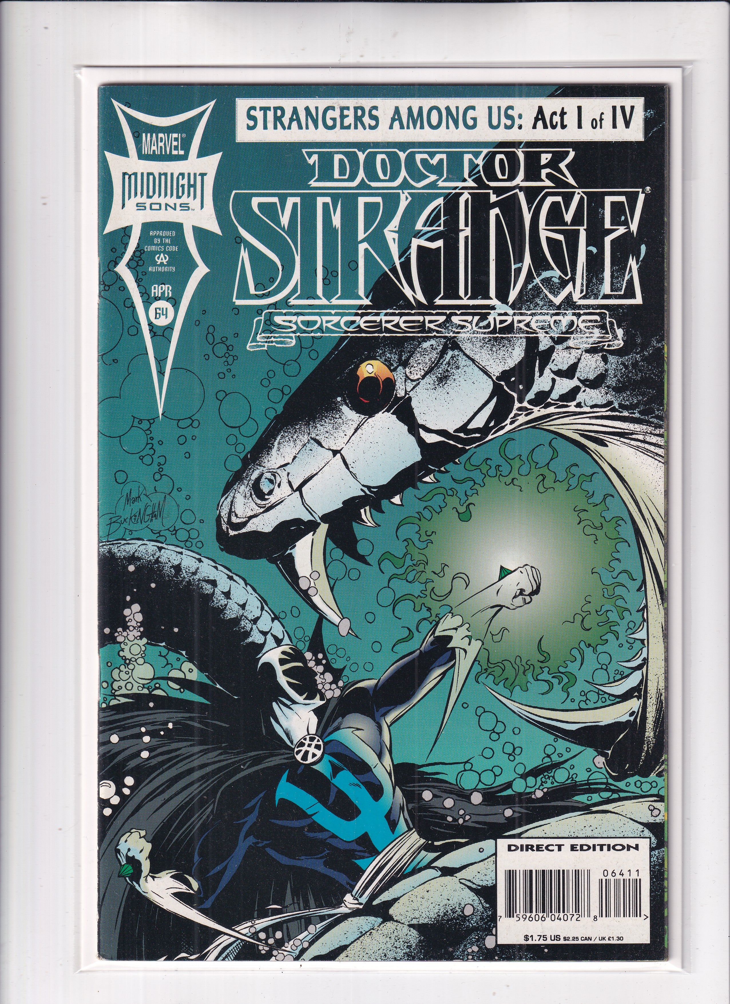 Doctor Strange Sorcerer Supreme #64