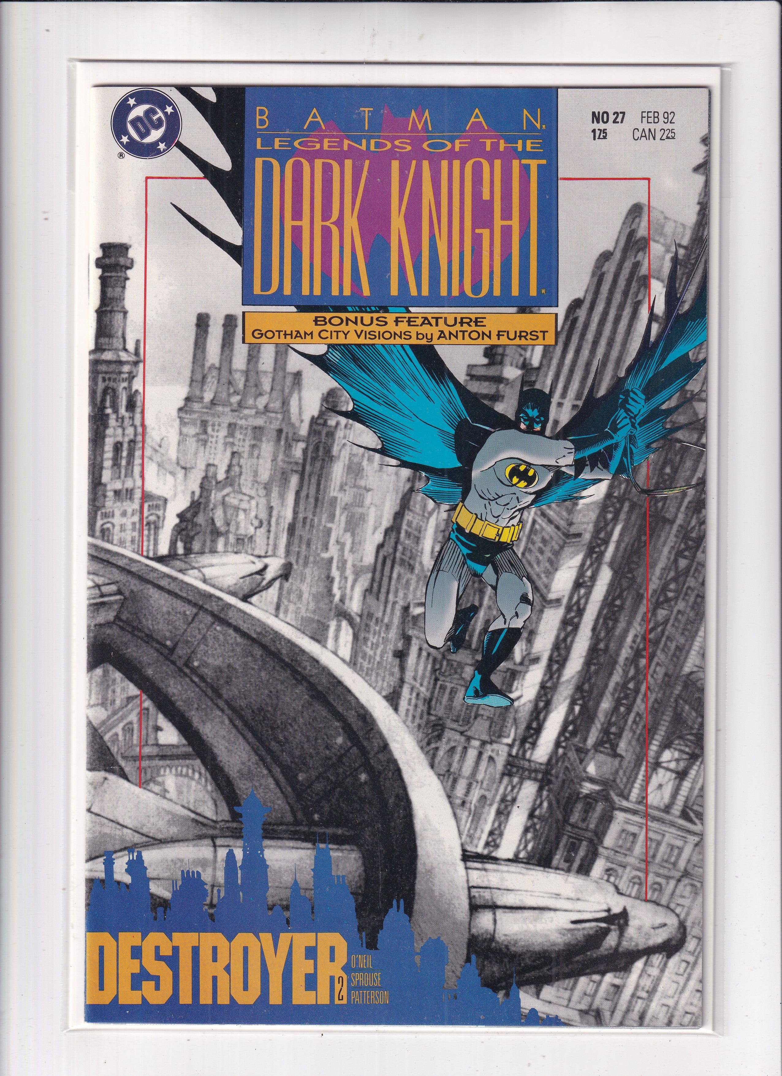 Batman Legends Of The Dark Knight #27