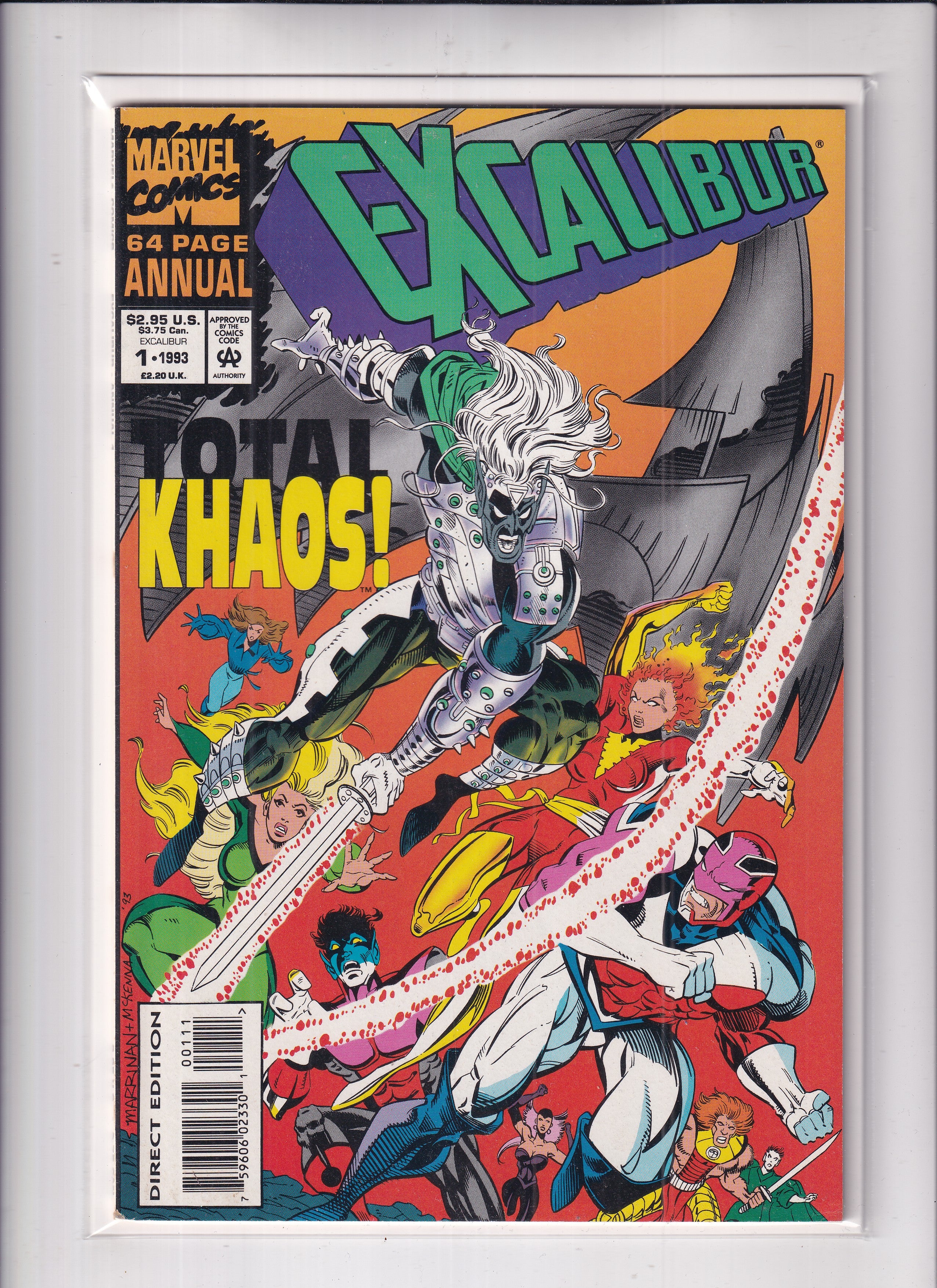 Excalibur Annual #1